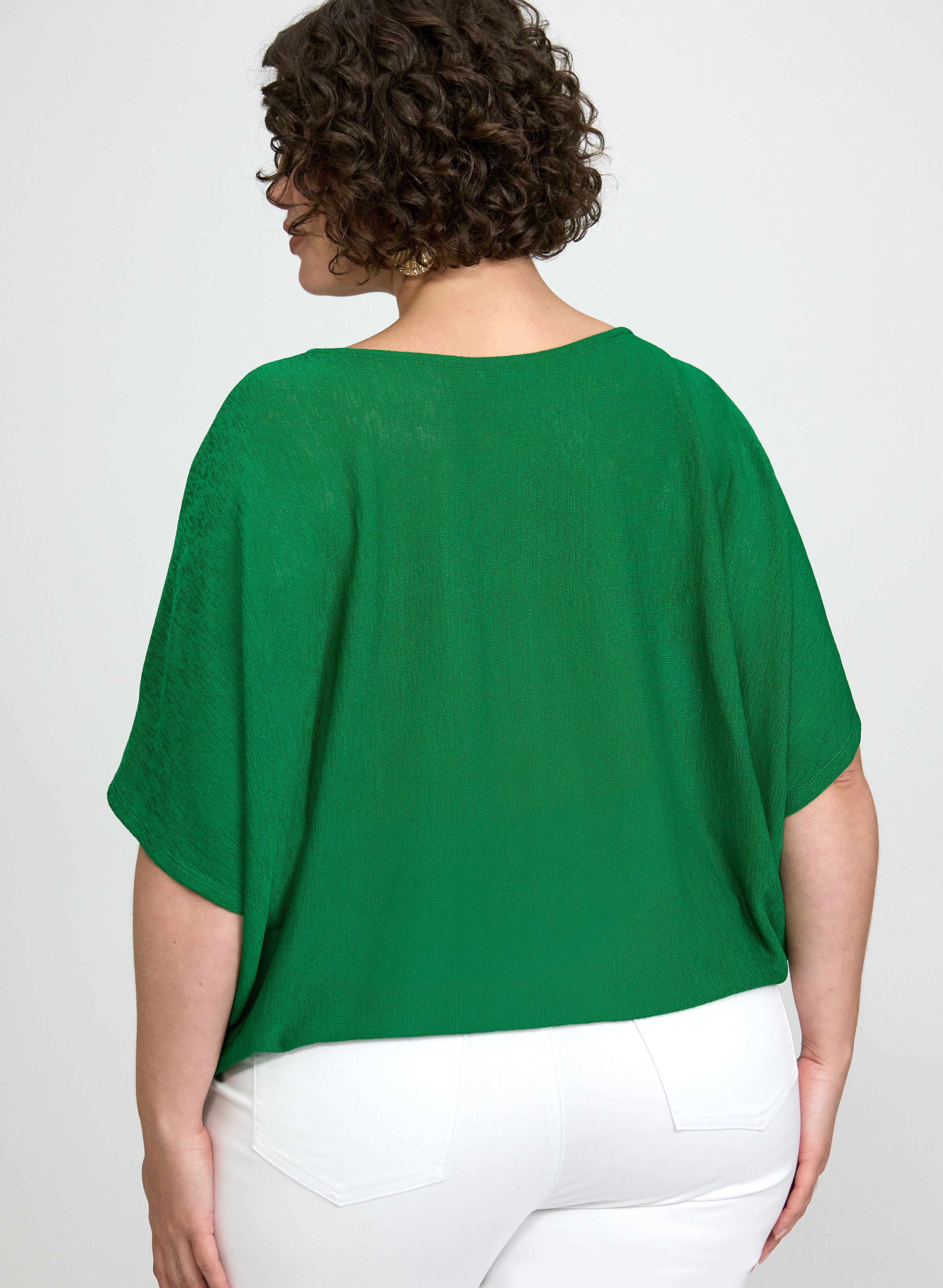 Batwing Sleeve Top - Image 4