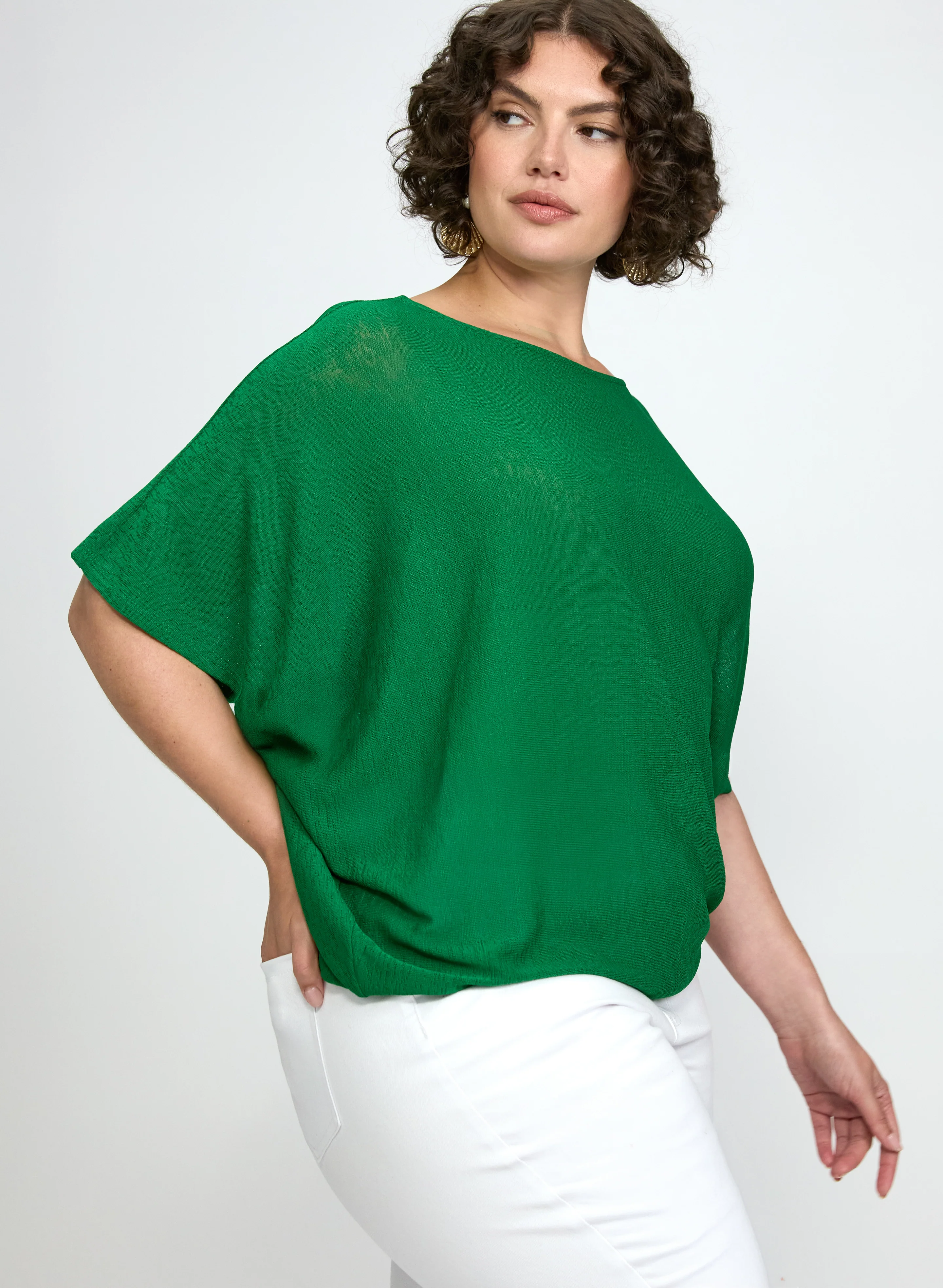 Batwing Sleeve Top - Image 5