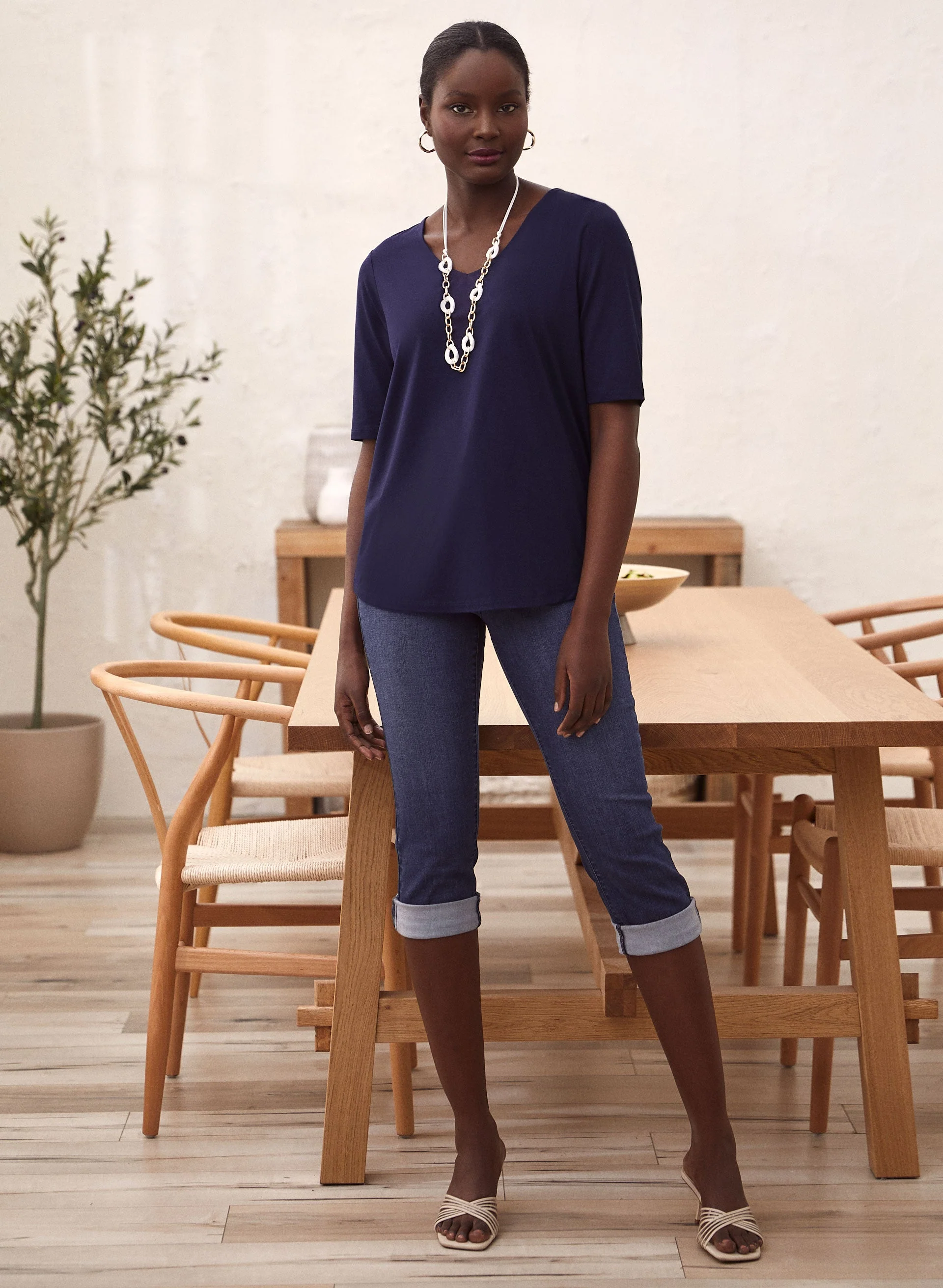 Elbow Sleeve Tee - Image 3