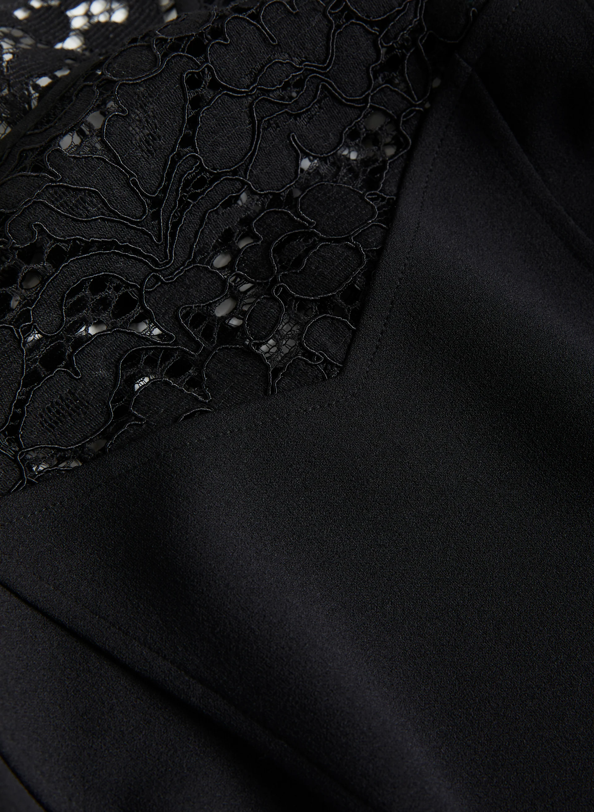 Illusion Neck Corset-Style Top - Image 7