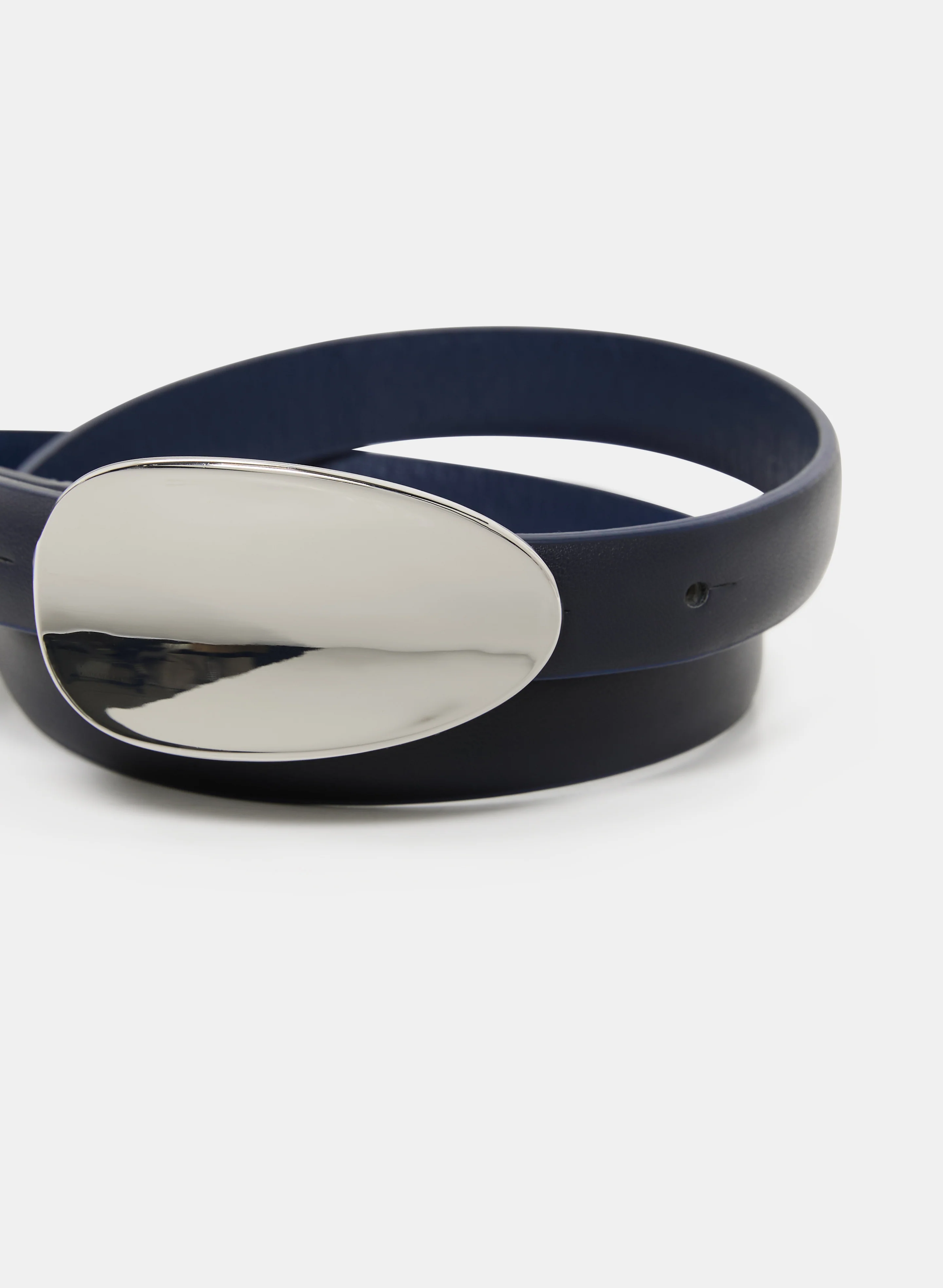 Elongated Buckle Belt - Image 2