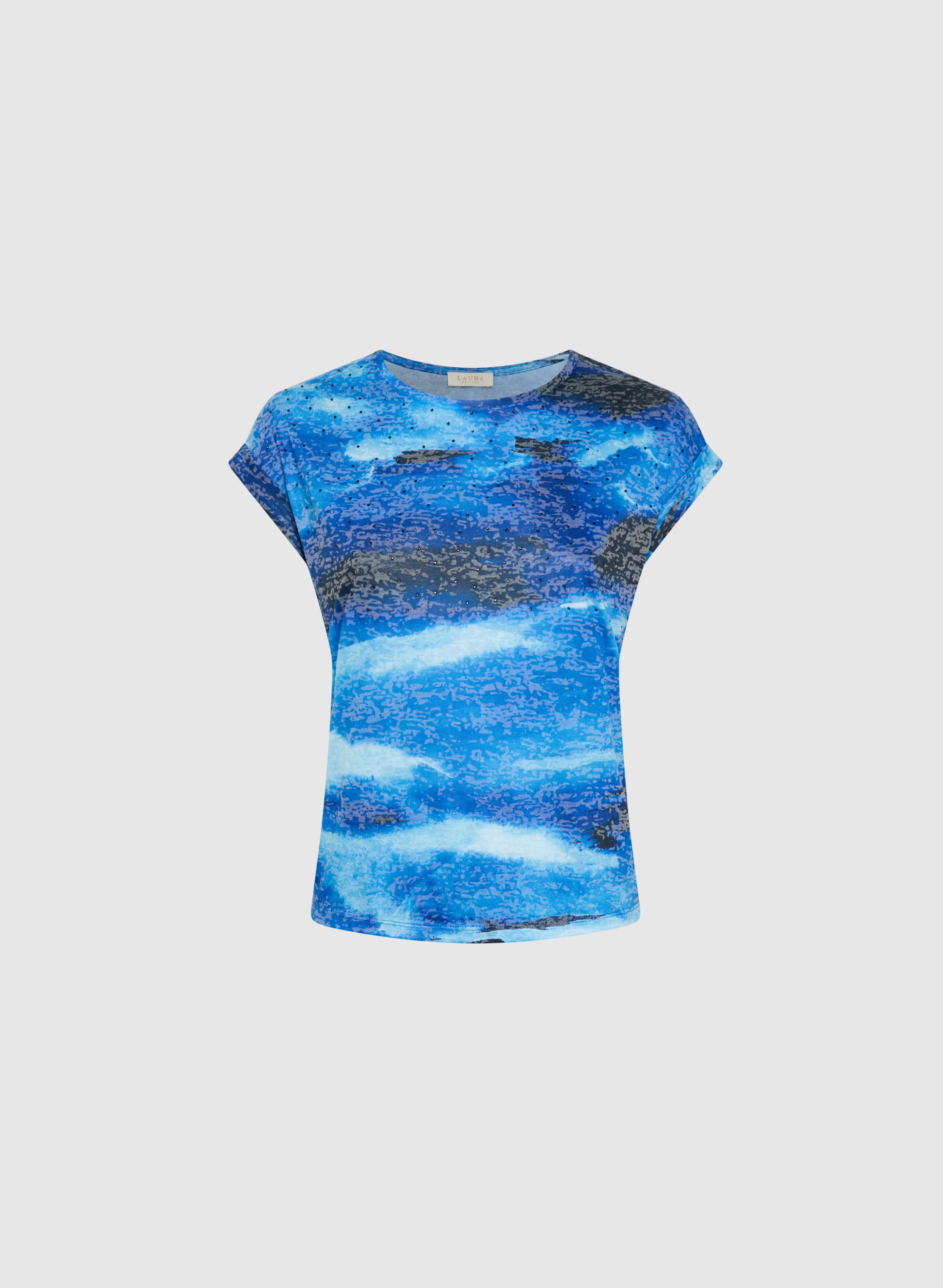 Embellished Abstract T-Shirt - Image 6