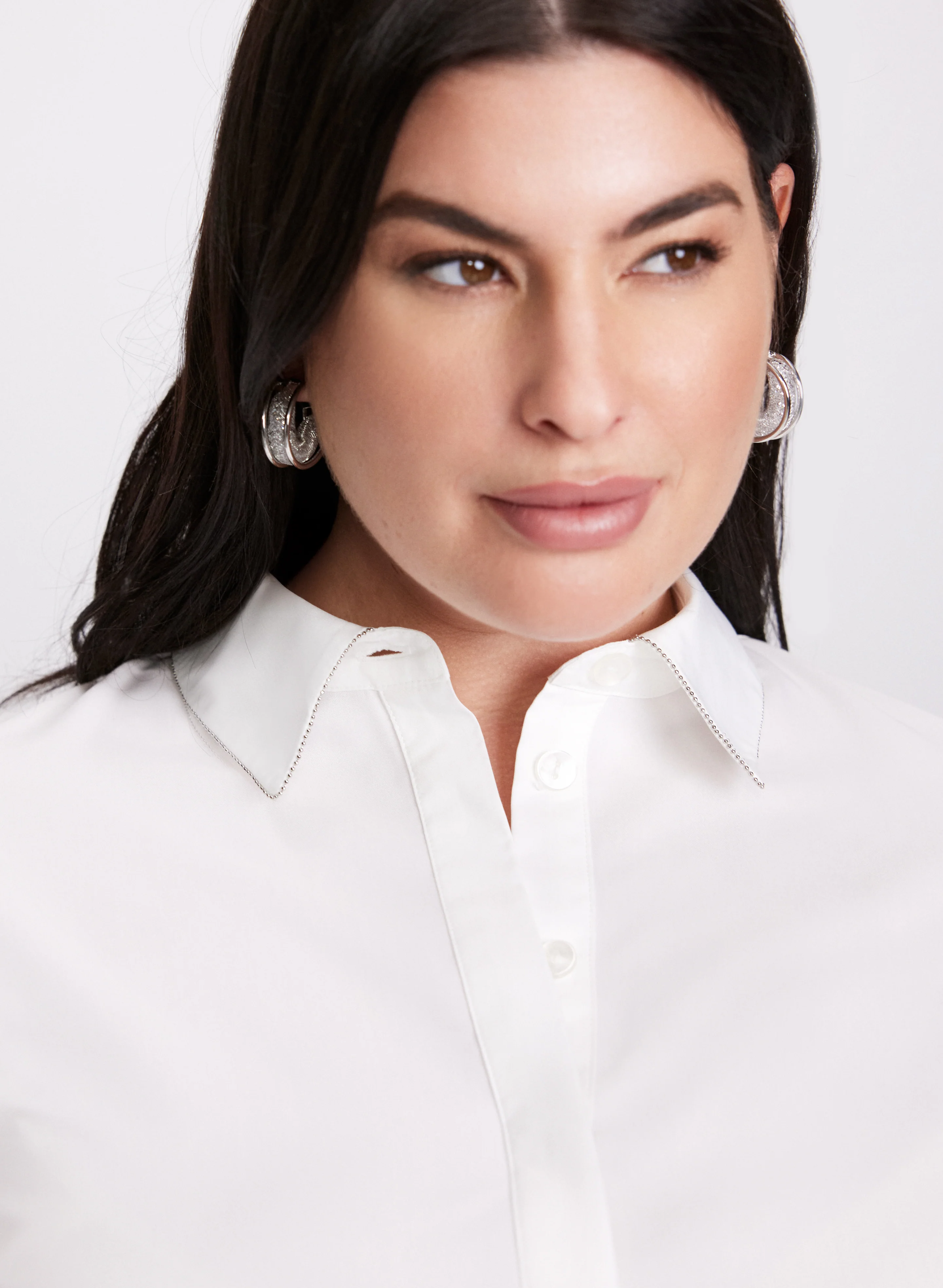 Embellished Collar Blouse - Image 5