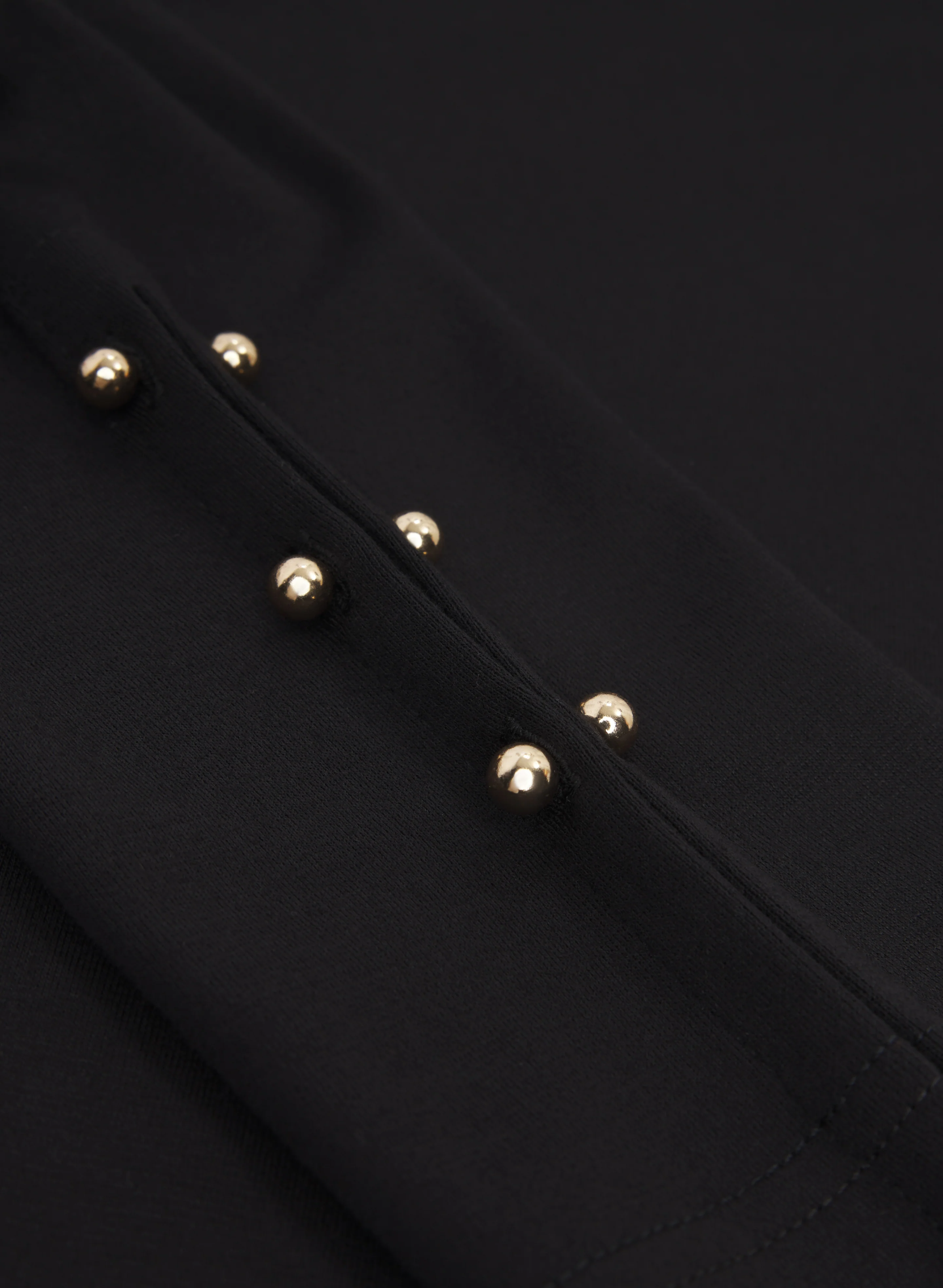 Embellished Cowl Neck Top - Image 7