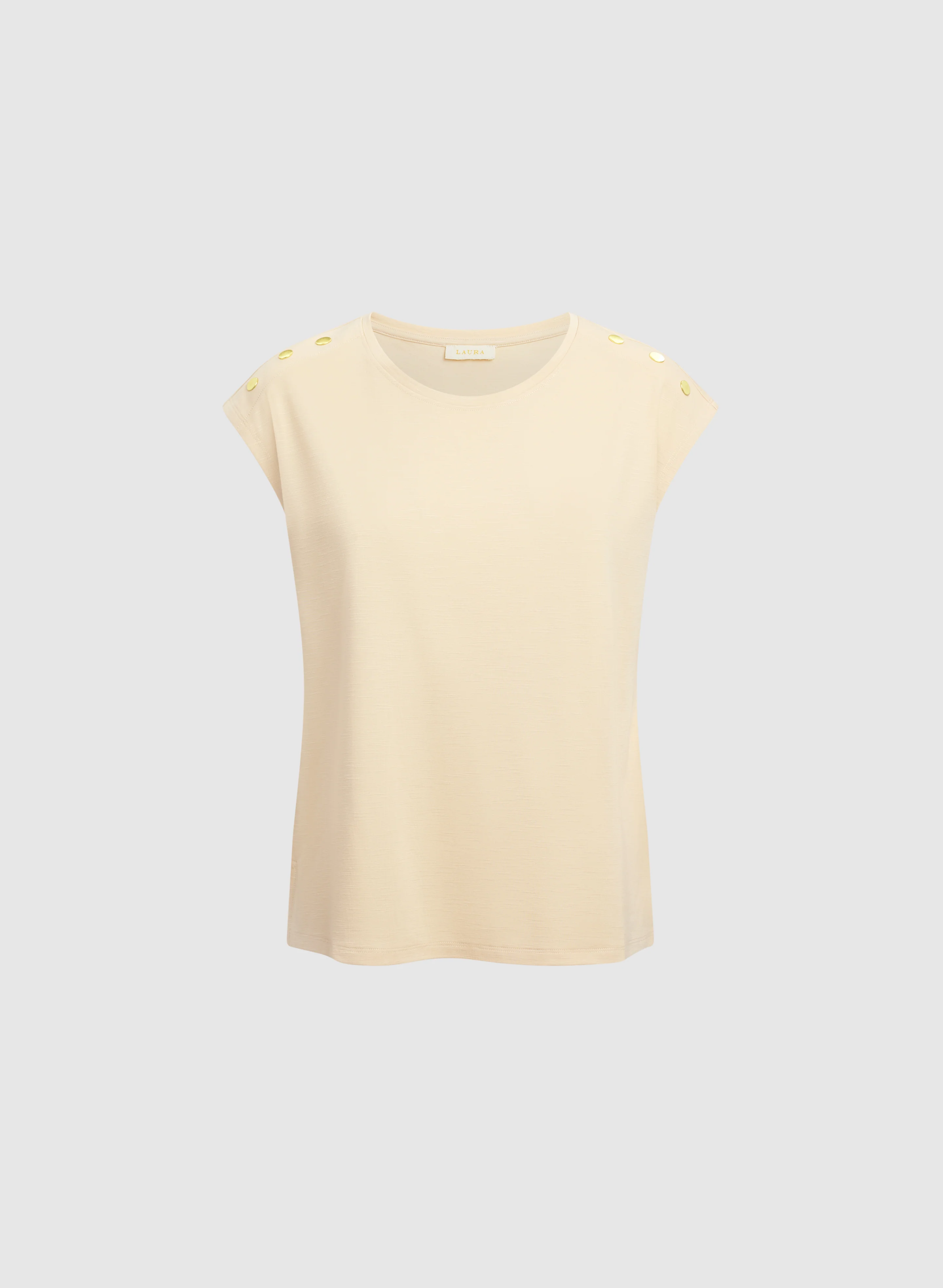 Embellished Drop Shoulder T-Shirt - Image 6