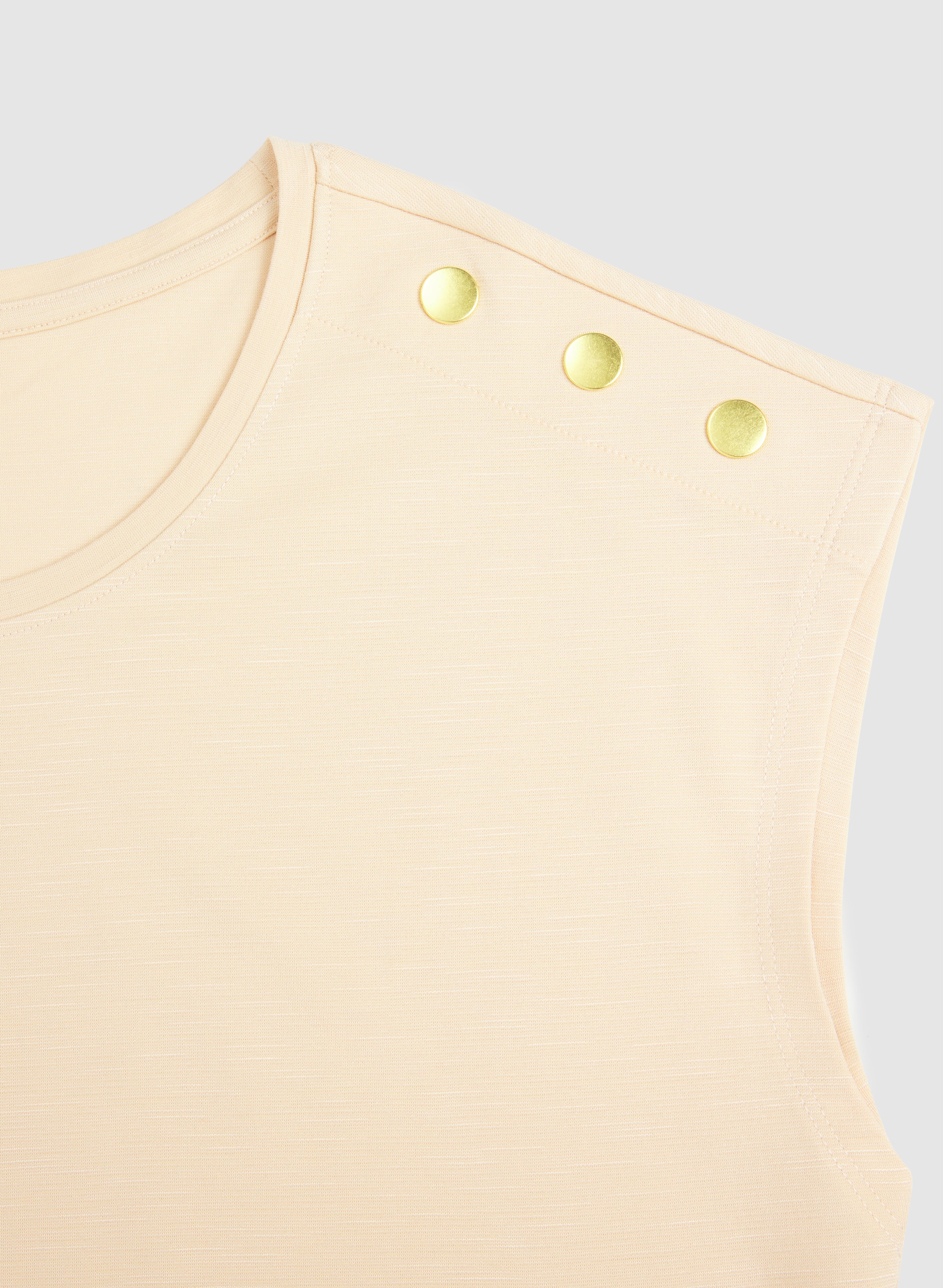 Embellished Drop Shoulder T-Shirt - Image 7