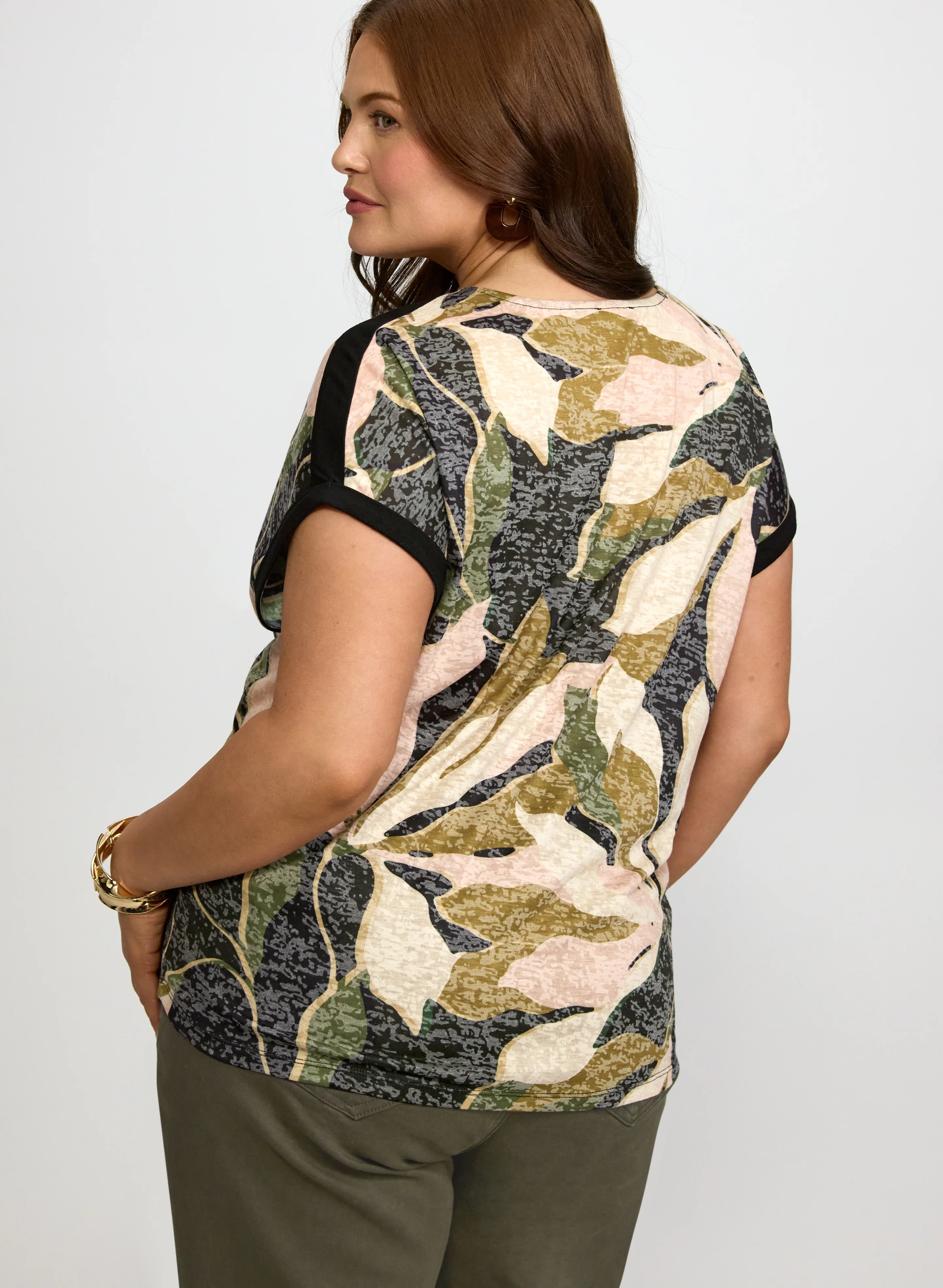 Embellished Floral T-Shirt - Image 3