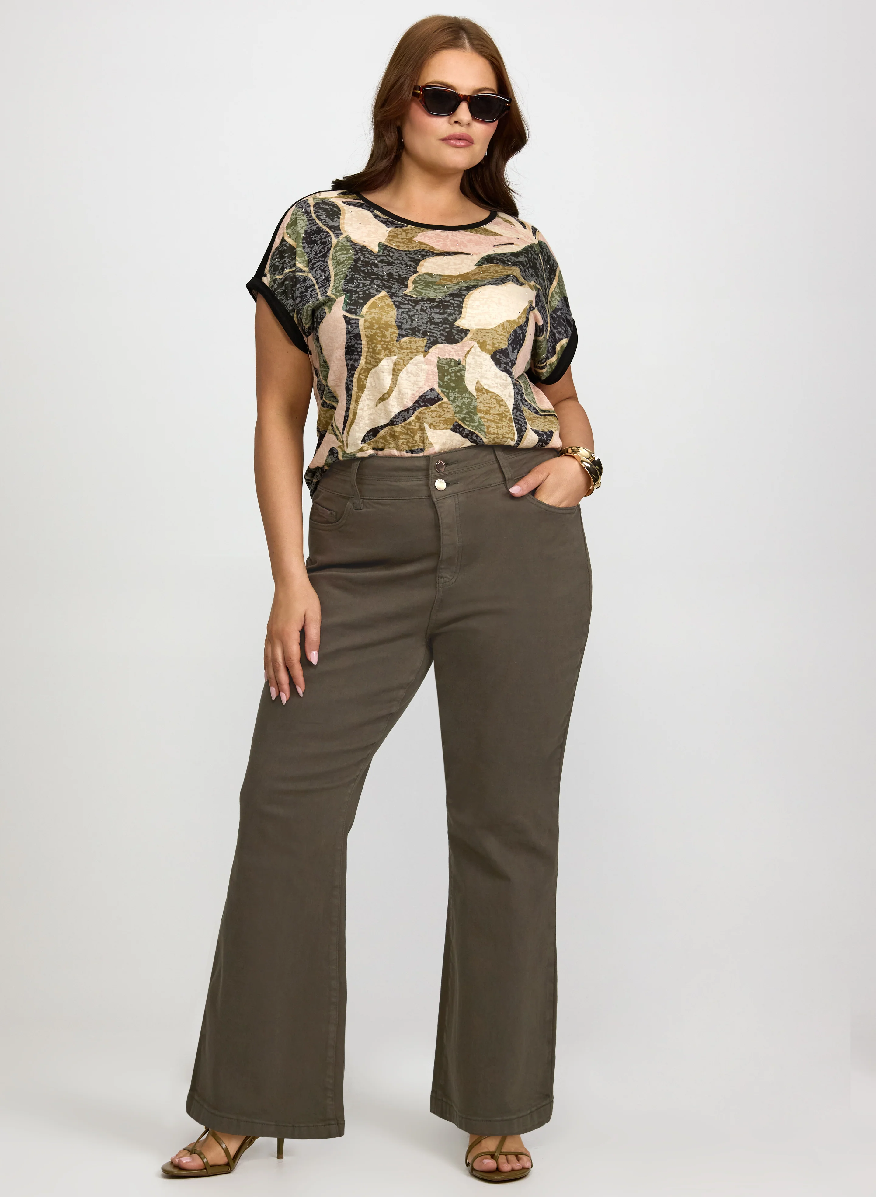 Embellished Floral T-Shirt - Image 4
