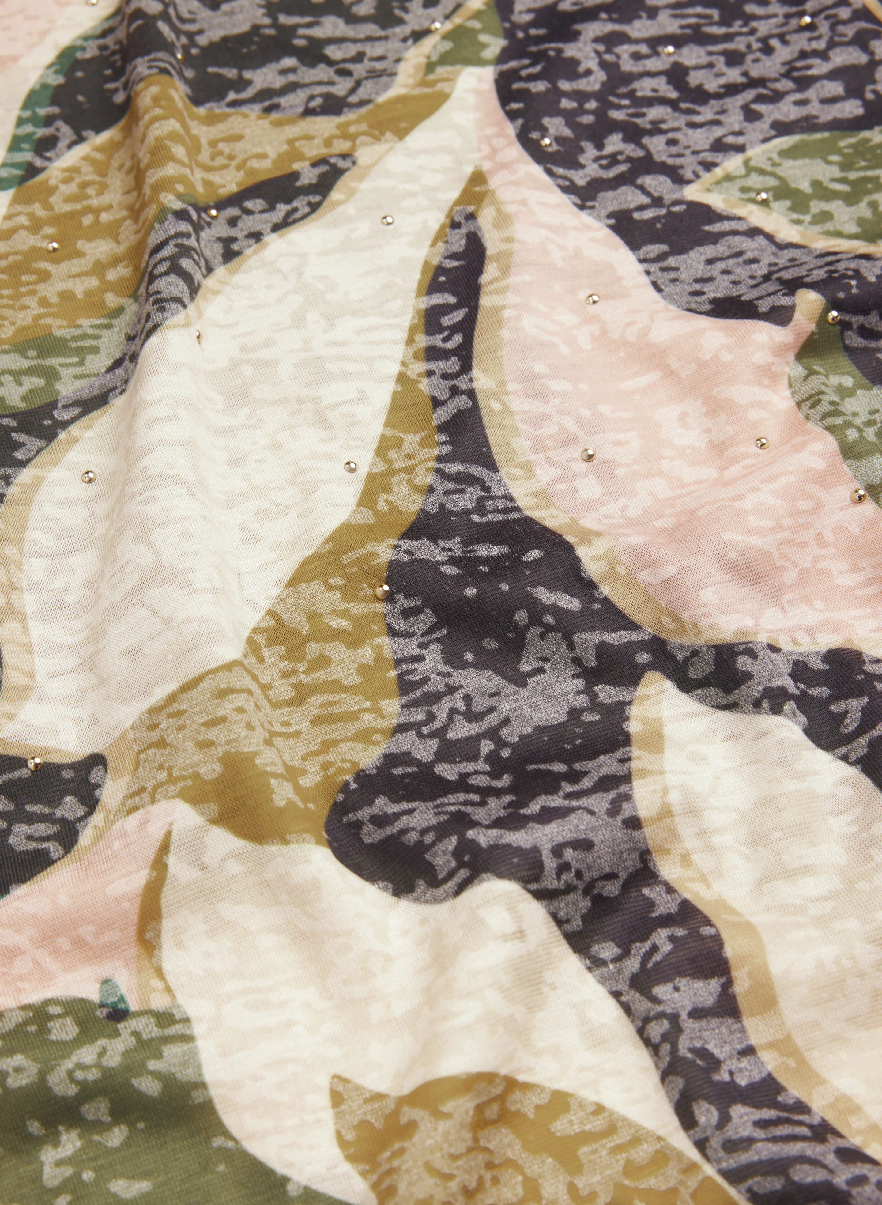 Embellished Floral T-Shirt - Image 7