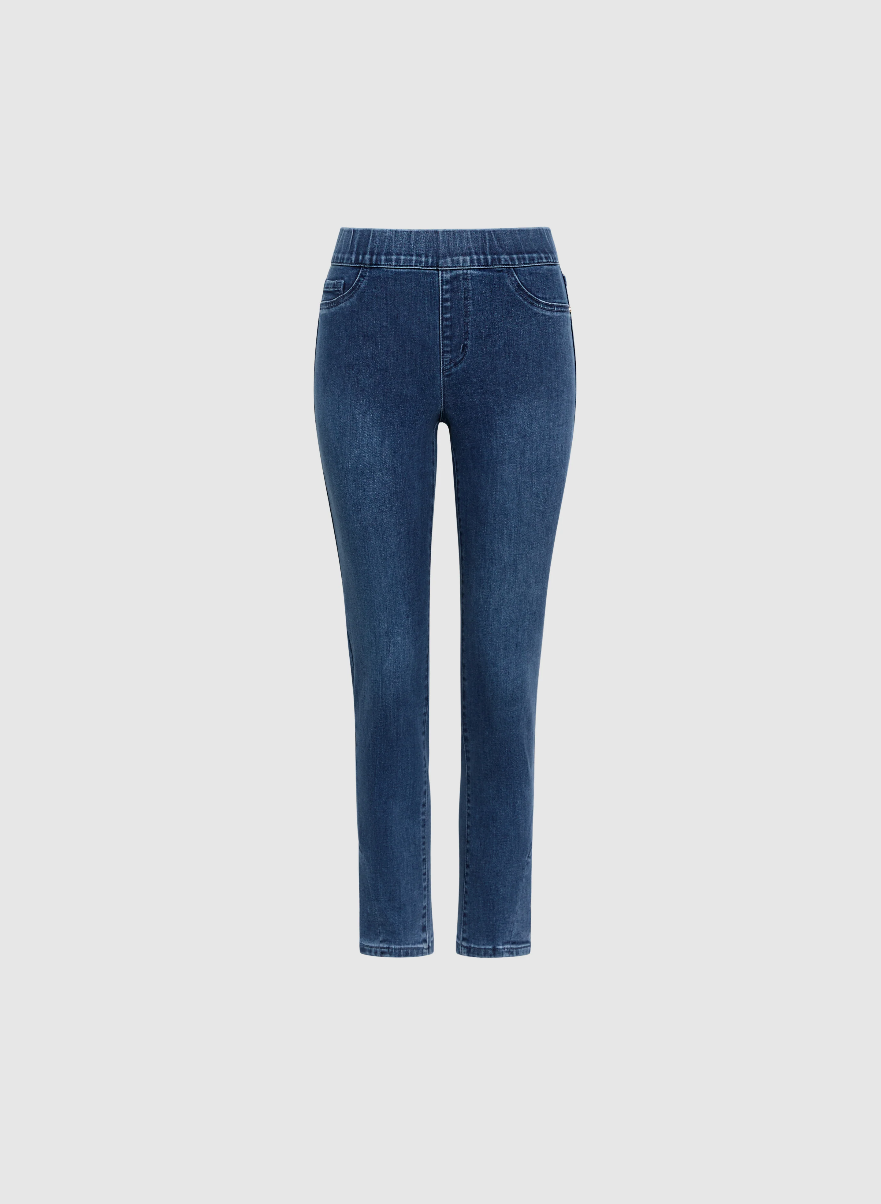 Embellished Hem Slit Jeans - Image 6