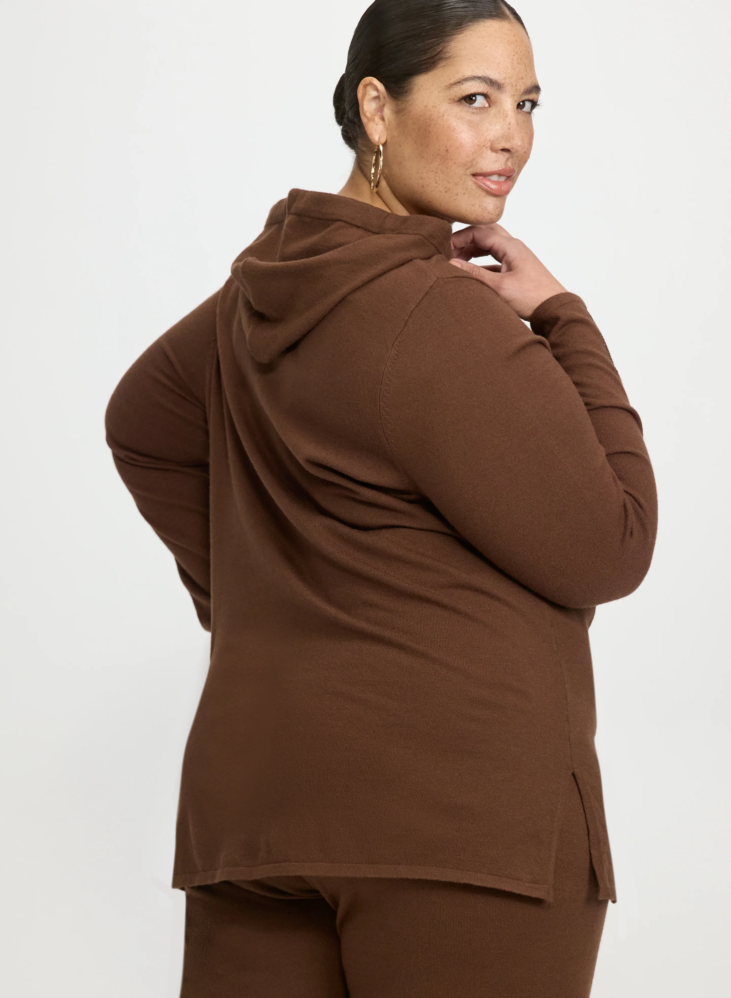 Embellished Hooded Pullover - Image 4