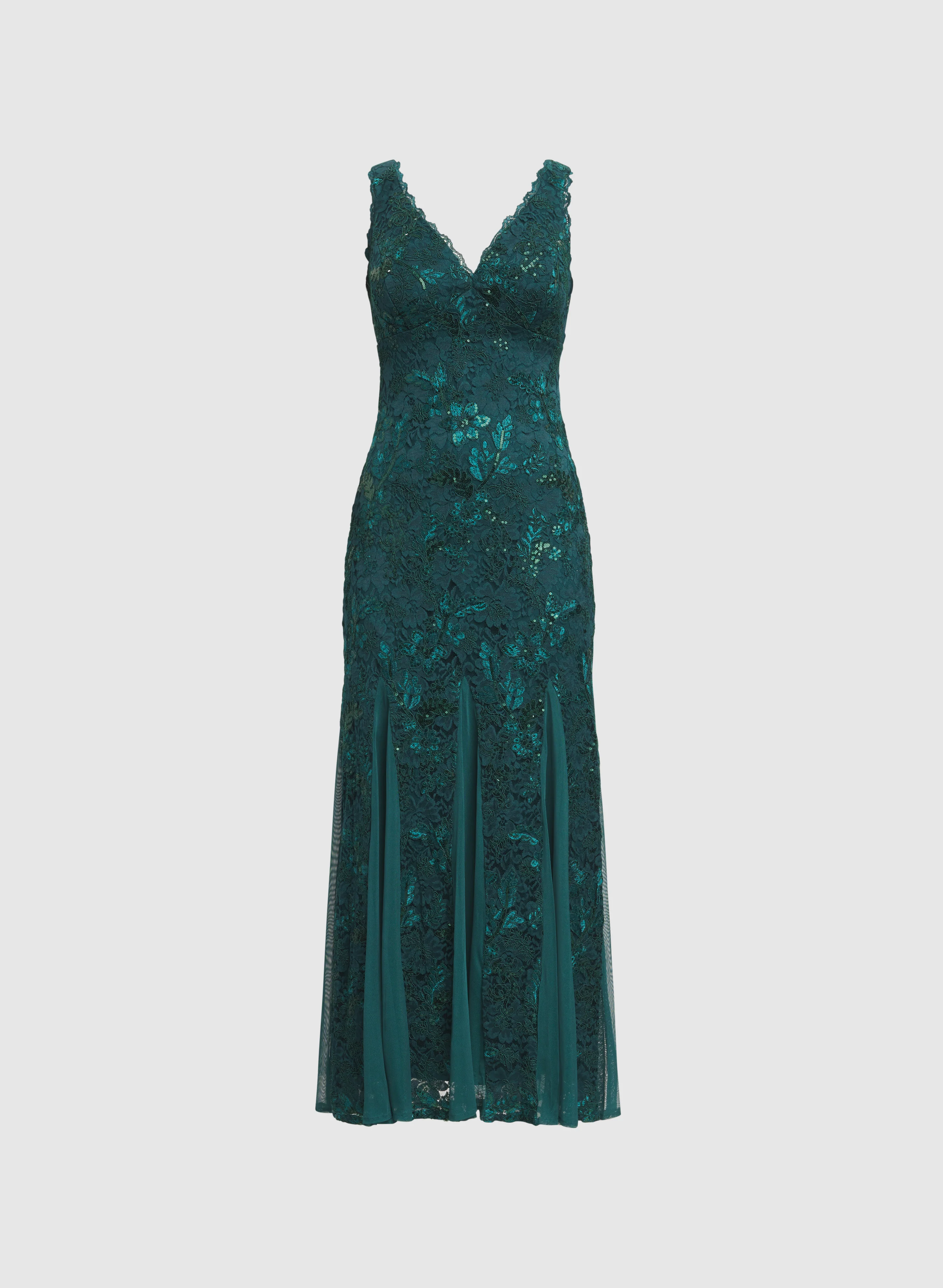 Embellished Lace Dress - Image 6
