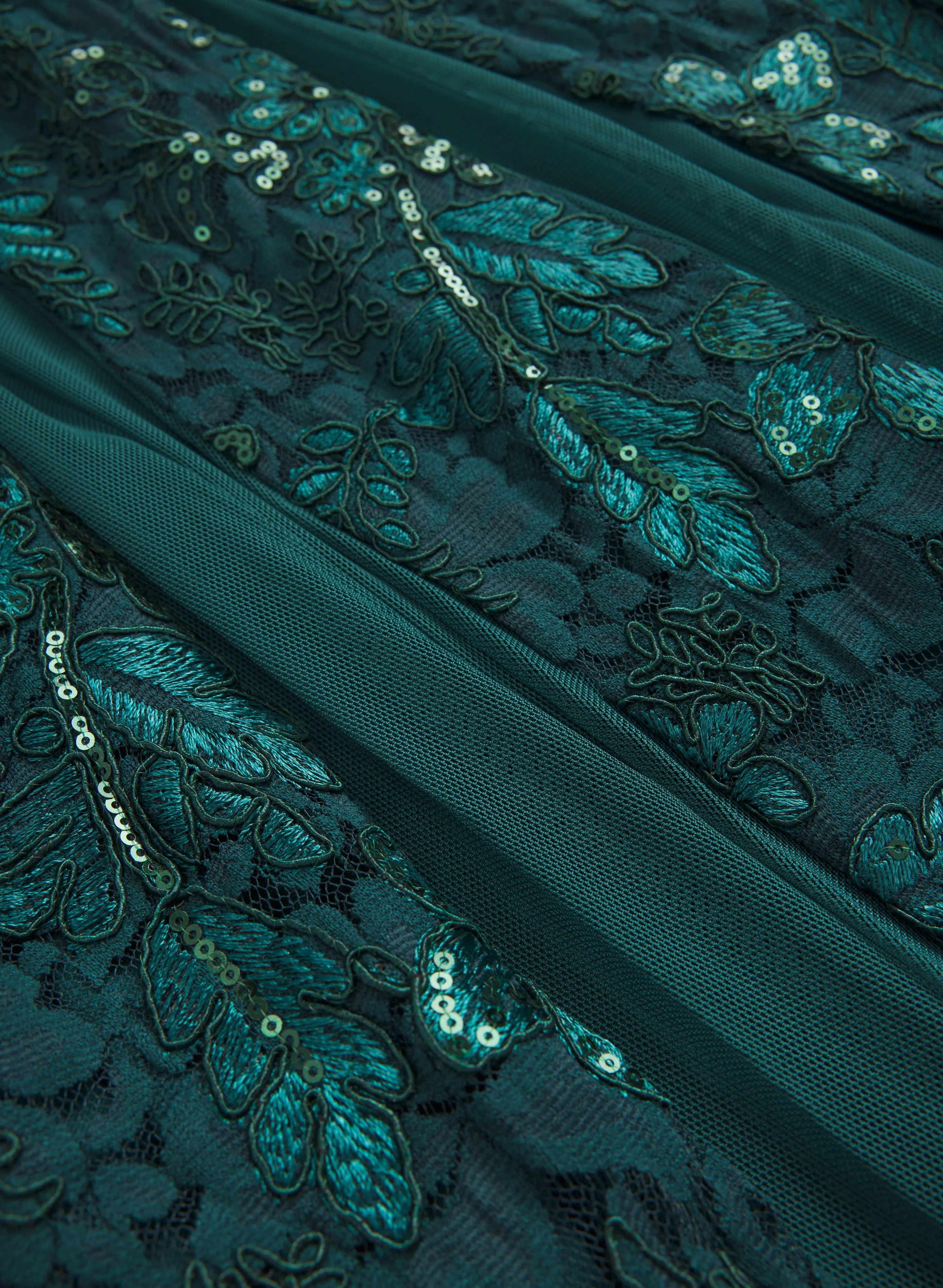 Embellished Lace Dress - Image 7