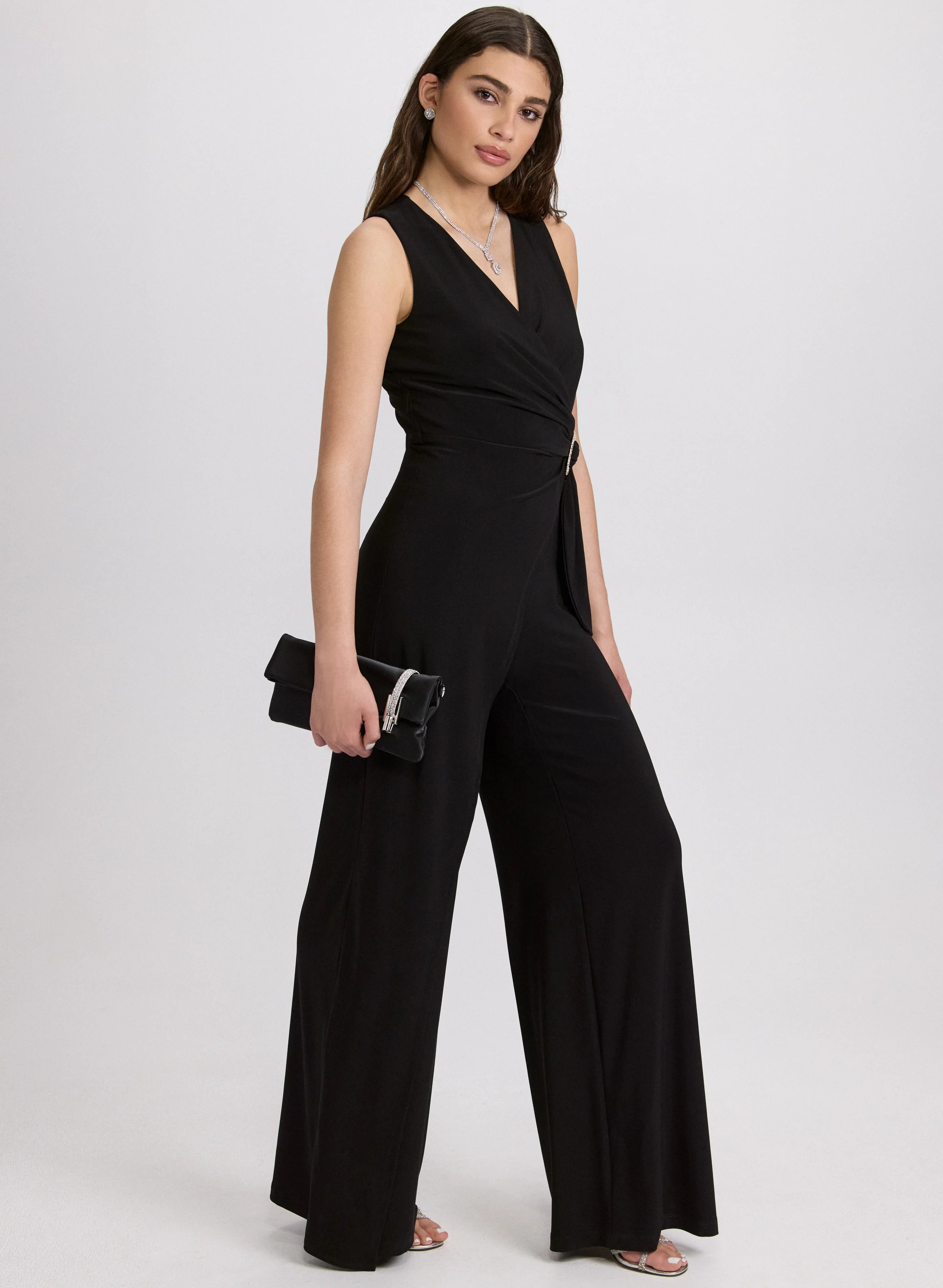 Embellished Wide-Leg Jumpsuit - Image 2
