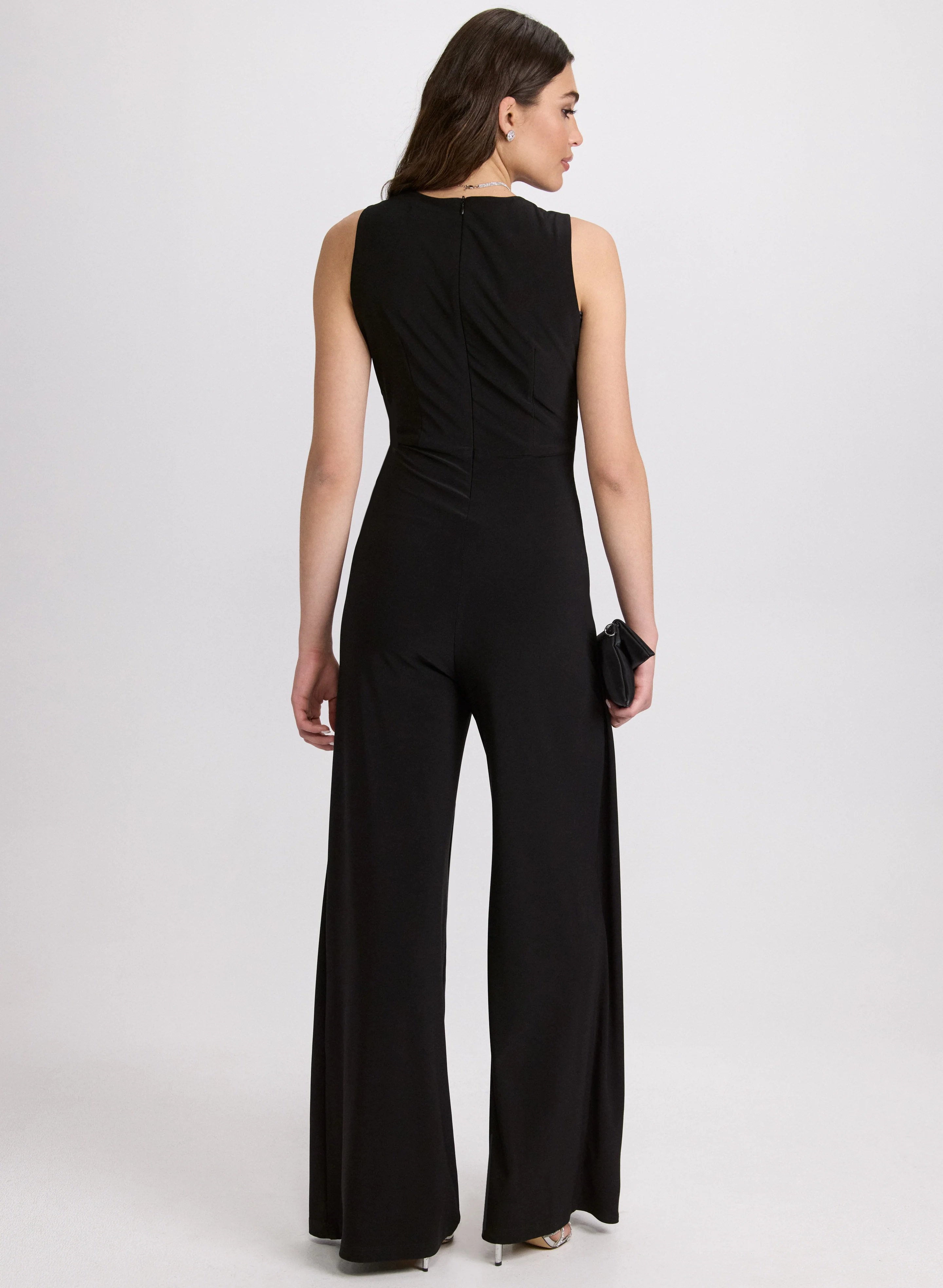 Embellished Wide-Leg Jumpsuit - Image 4