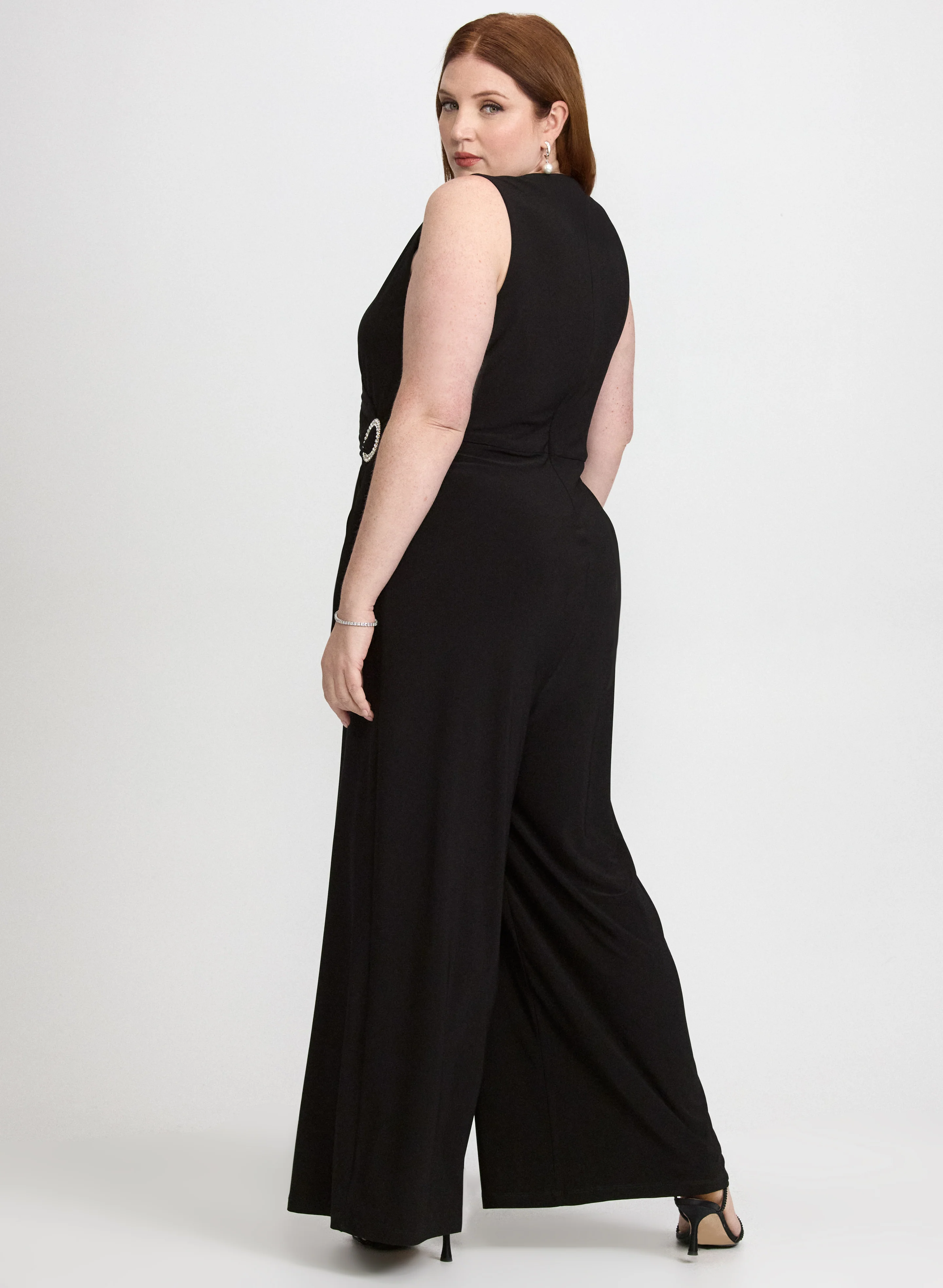 Embellished Wide-Leg Jumpsuit - Image 4