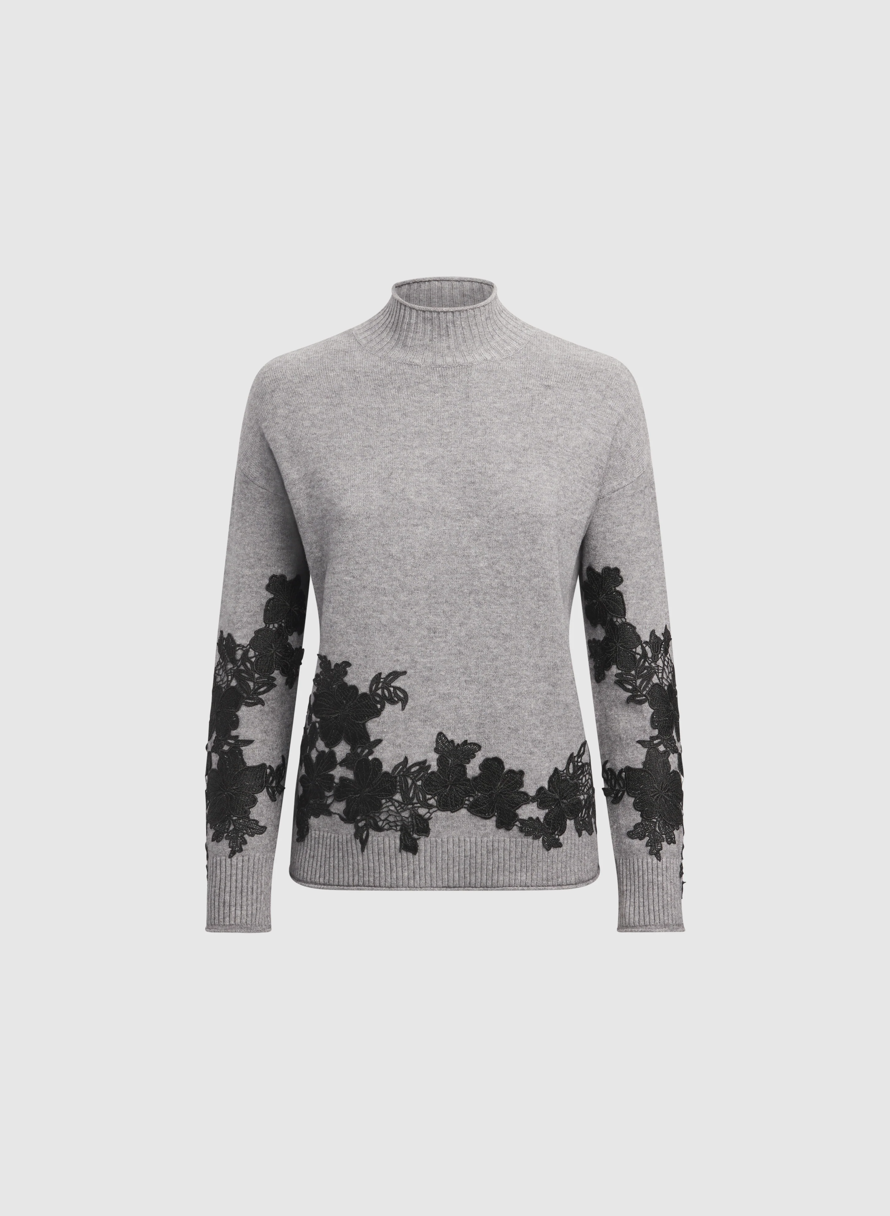 Embroidered Detail Pullover - Image 6