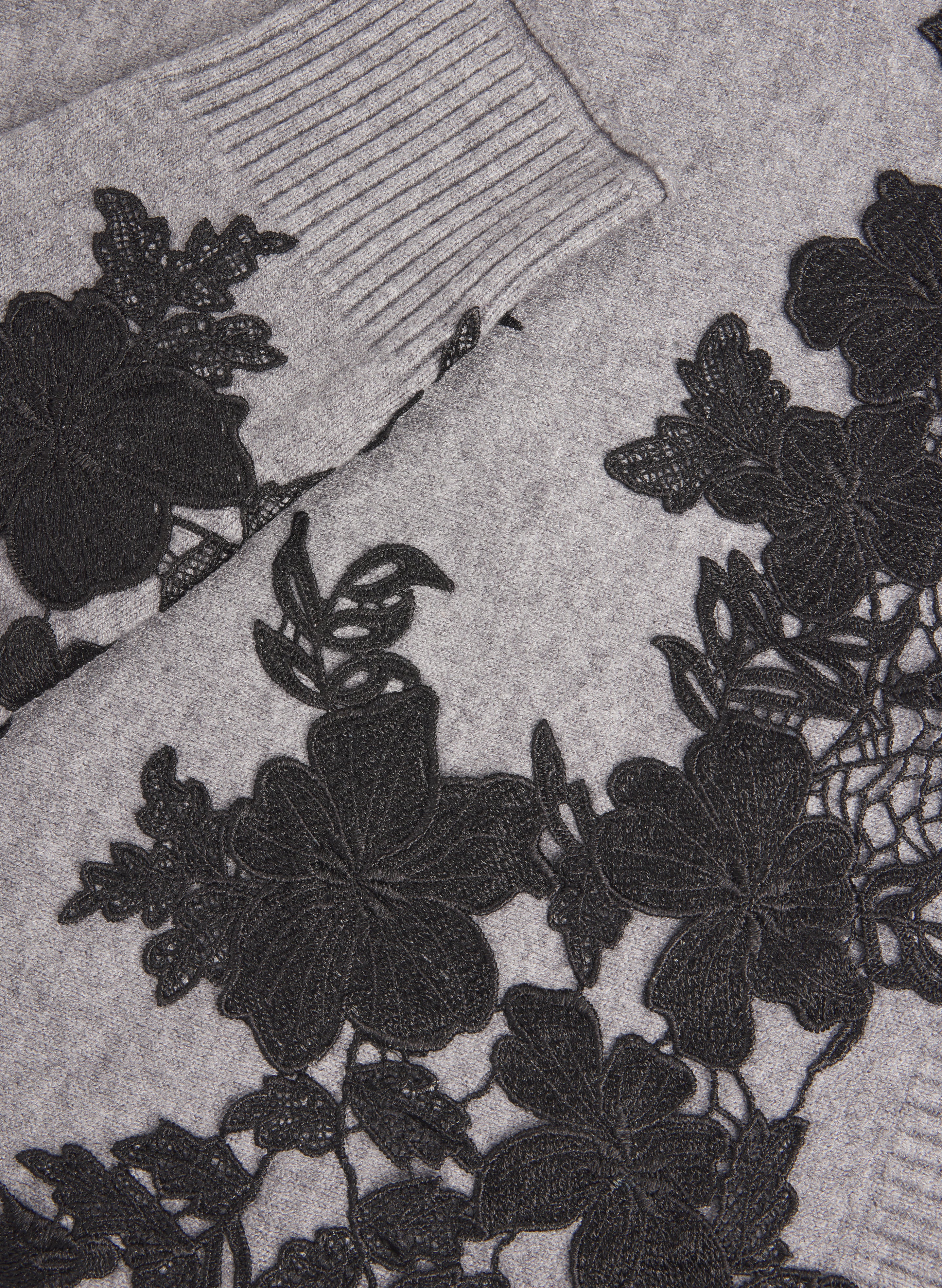 Embroidered Detail Pullover - Image 7