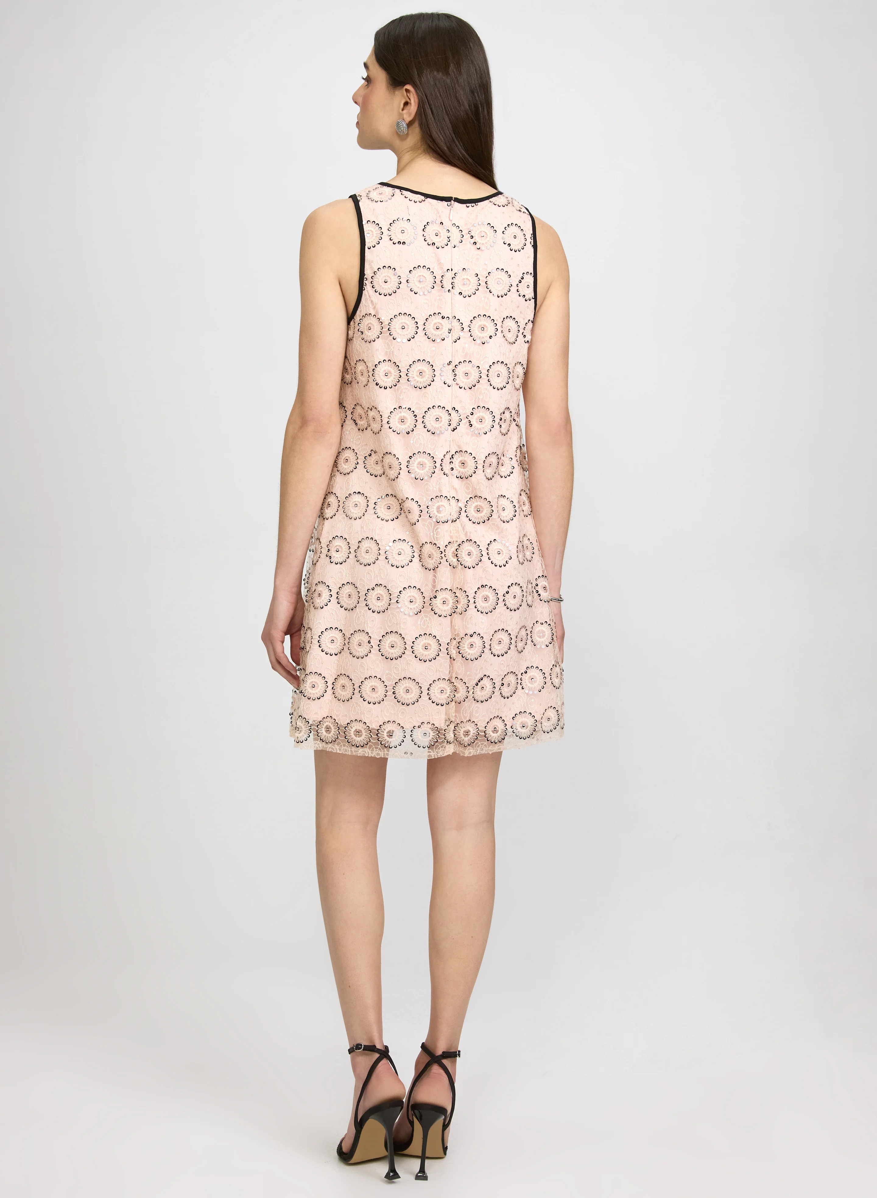 Embroidered Lace Dress - Image 2