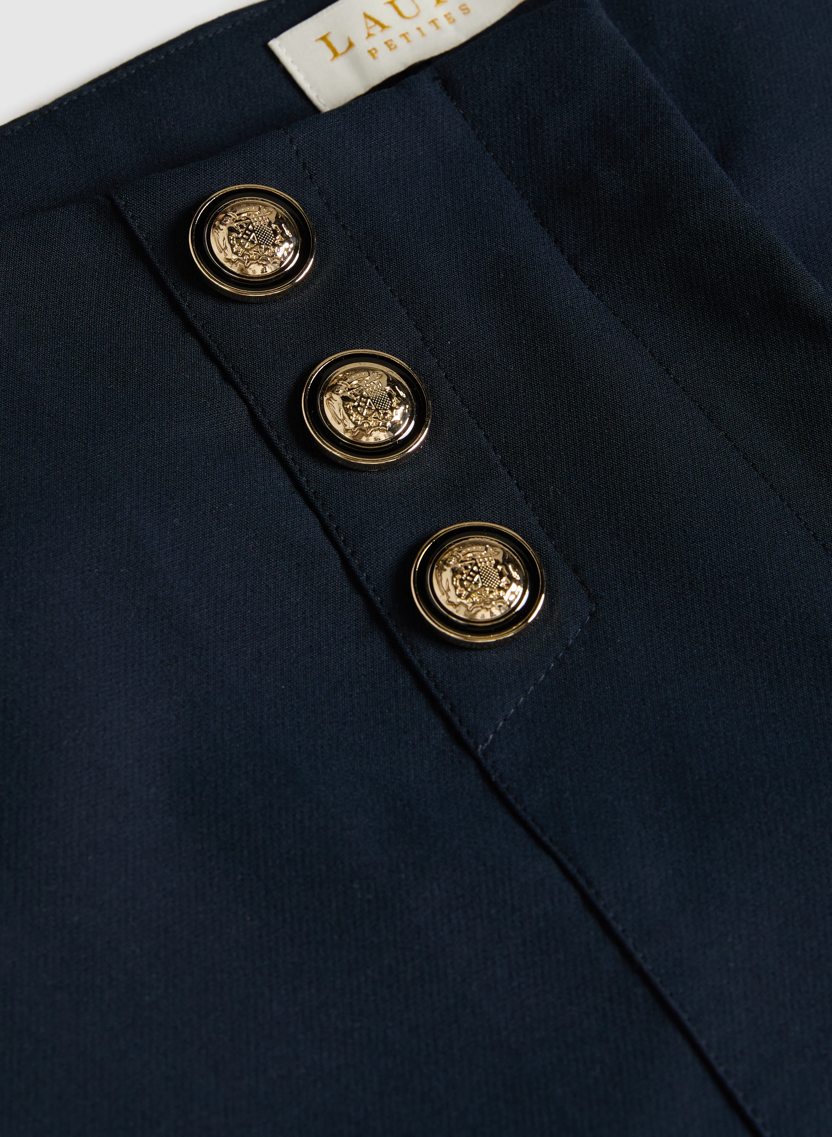 Emma Button Detail Pants - Image 7