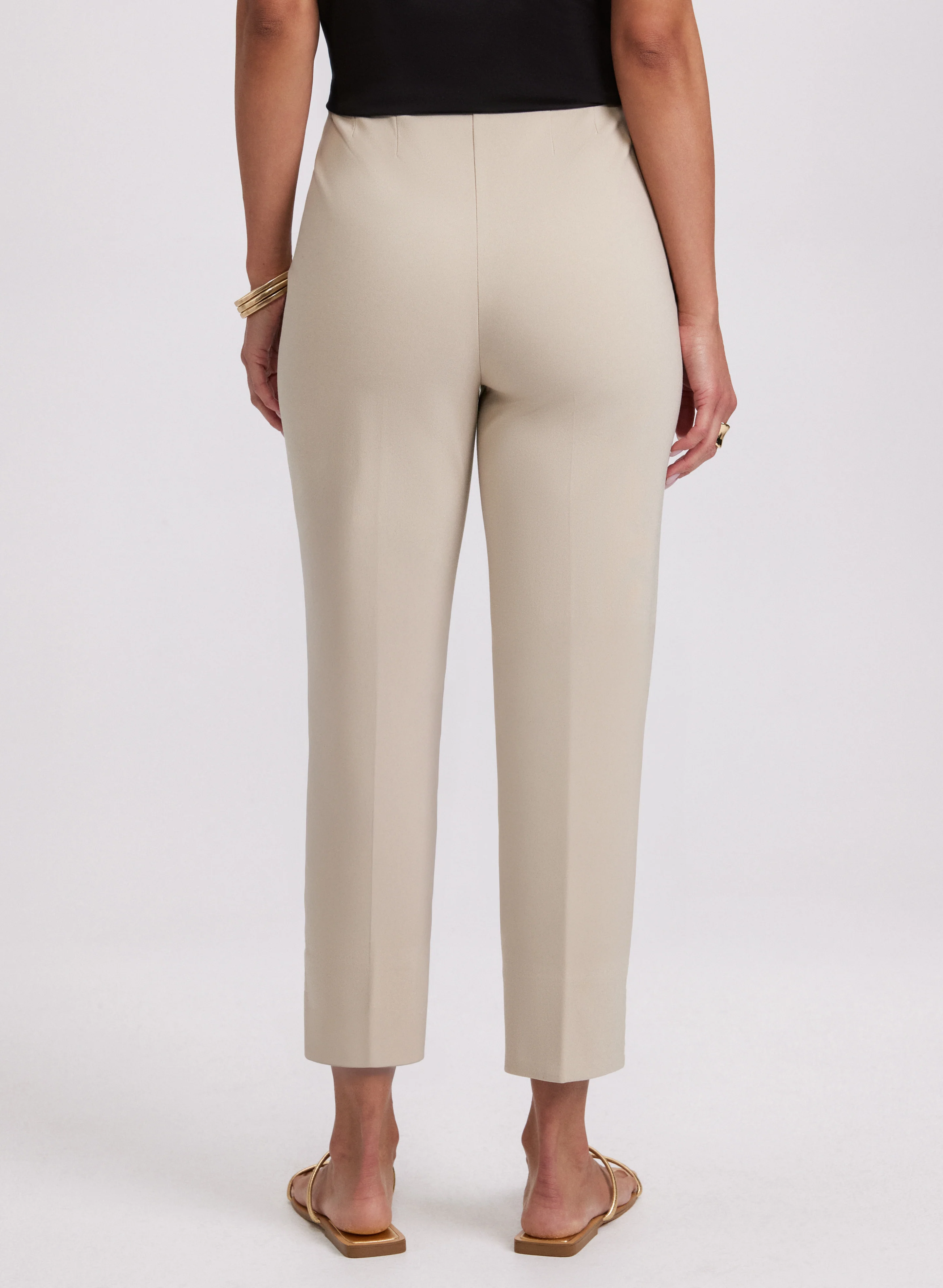 Emma Button Detail Pants - Image 4