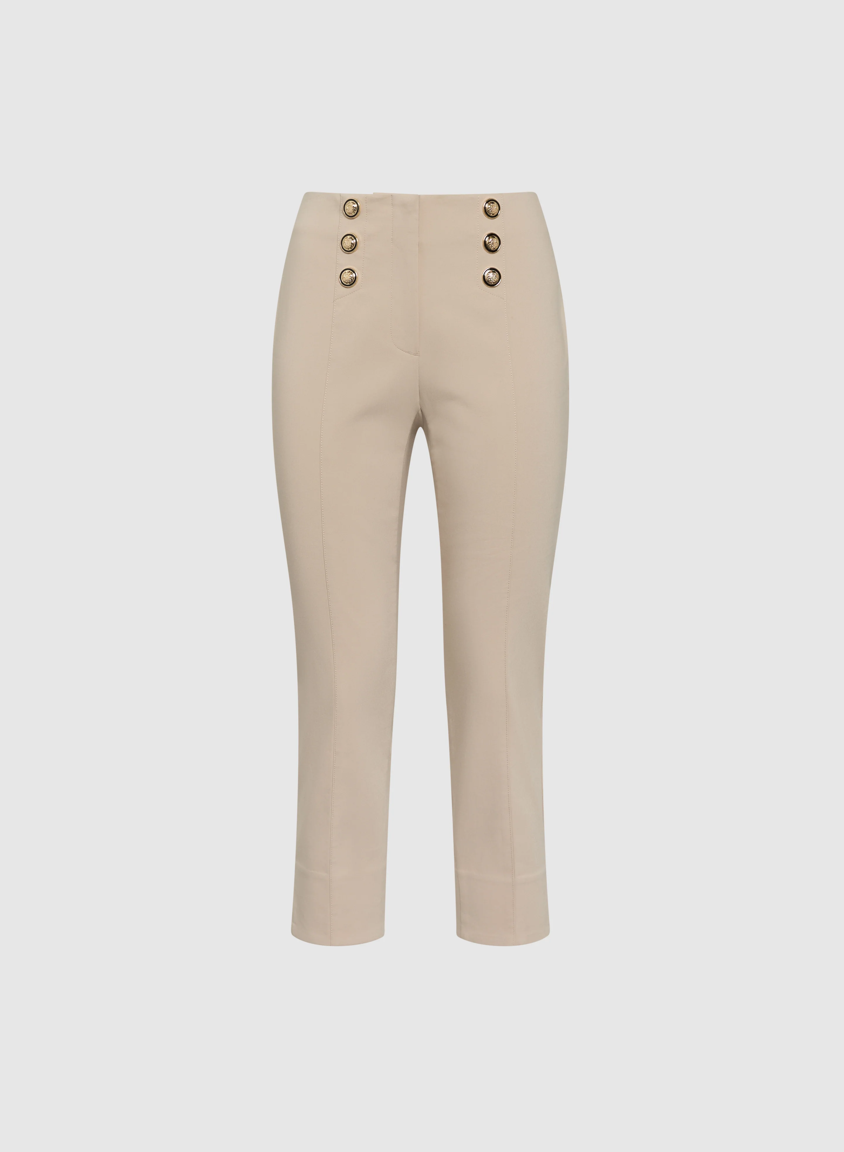 Emma Button Detail Pants - Image 6