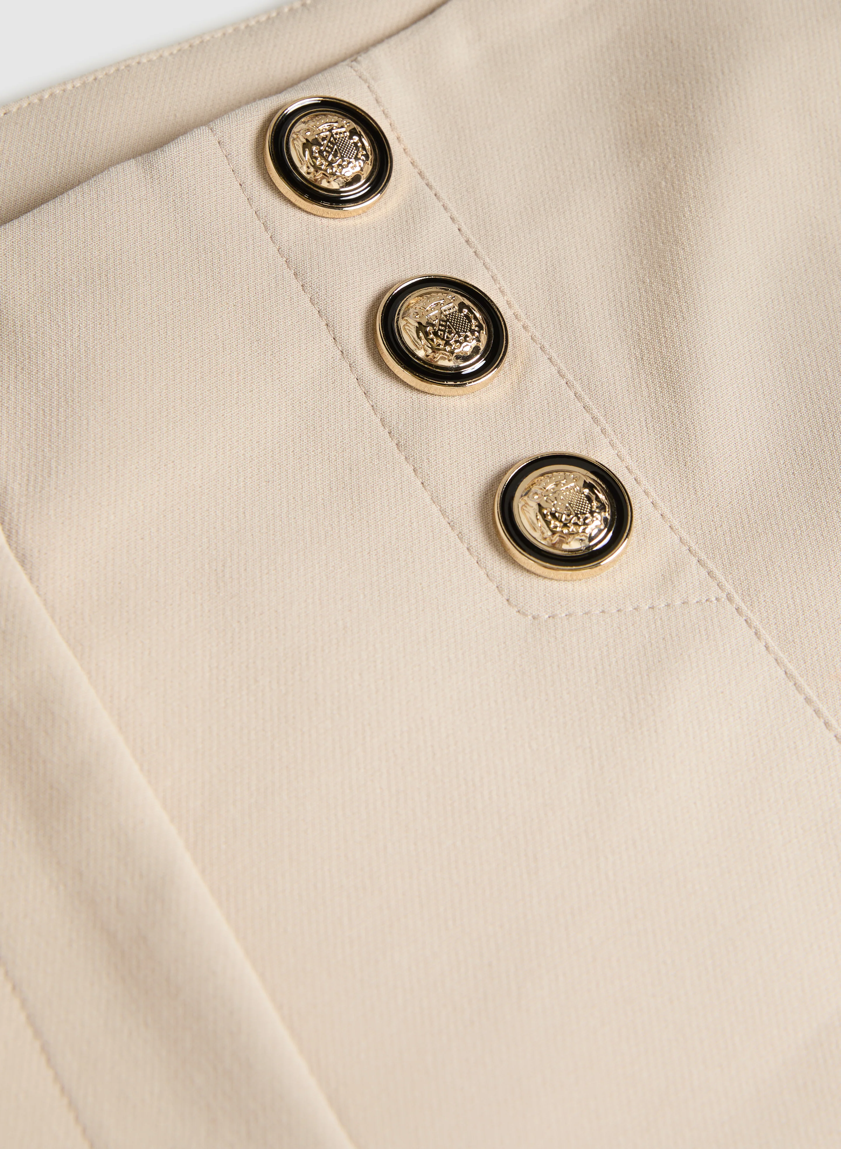 Emma Button Detail Pants - Image 7