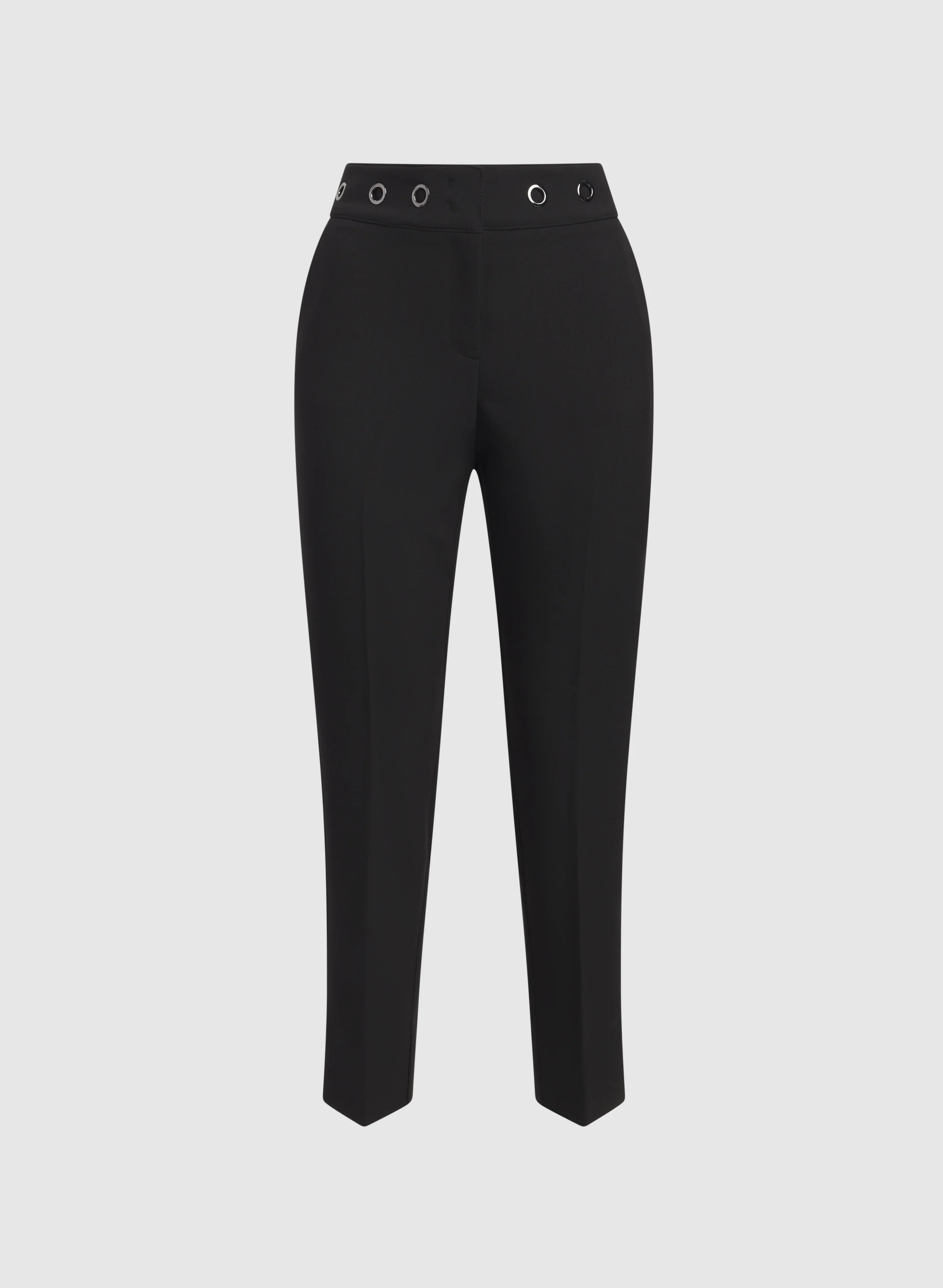 Emma Grommet Trim Slim-Leg Pants - Image 6