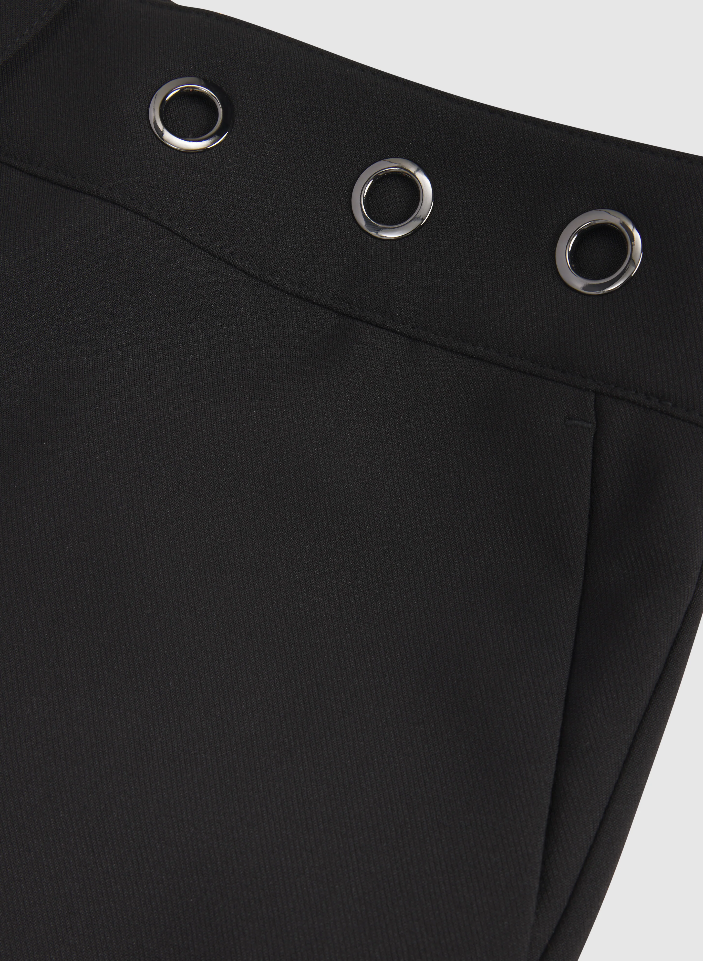 Emma Grommet Trim Slim-Leg Pants - Image 7