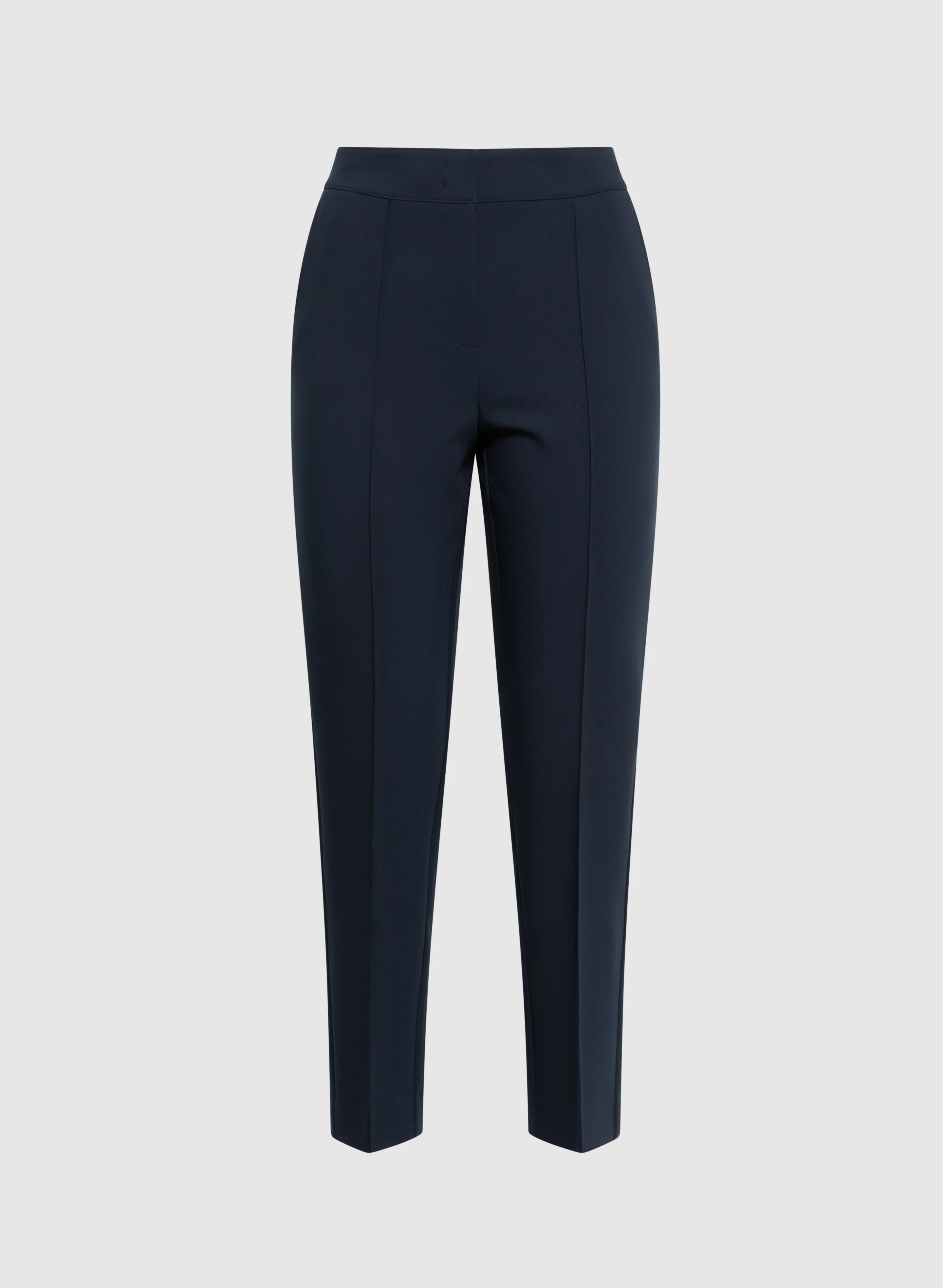 Emma Seamed Slim-Leg Pants - Image 6
