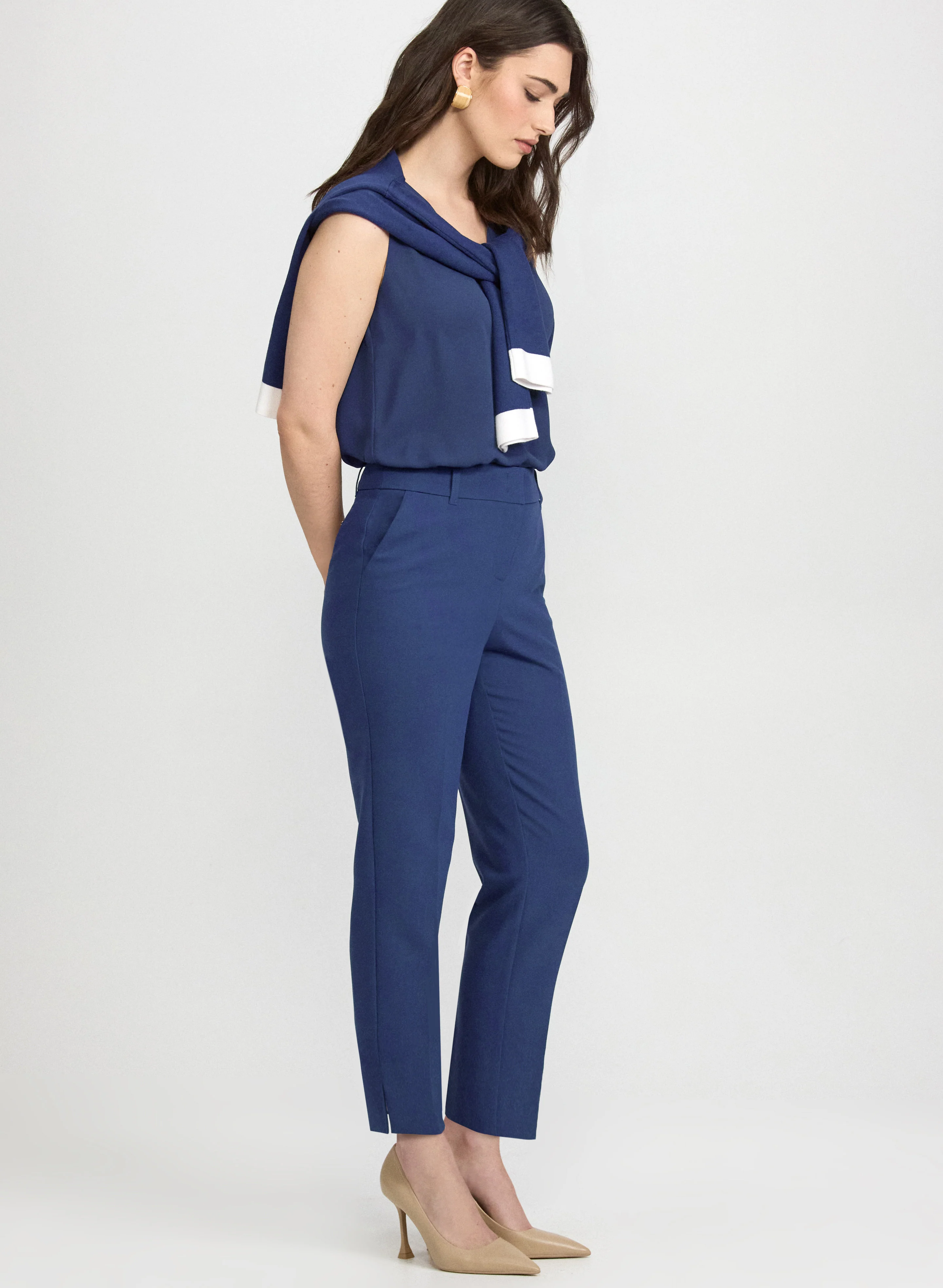 Emma Slim-Leg Pants - Image 4