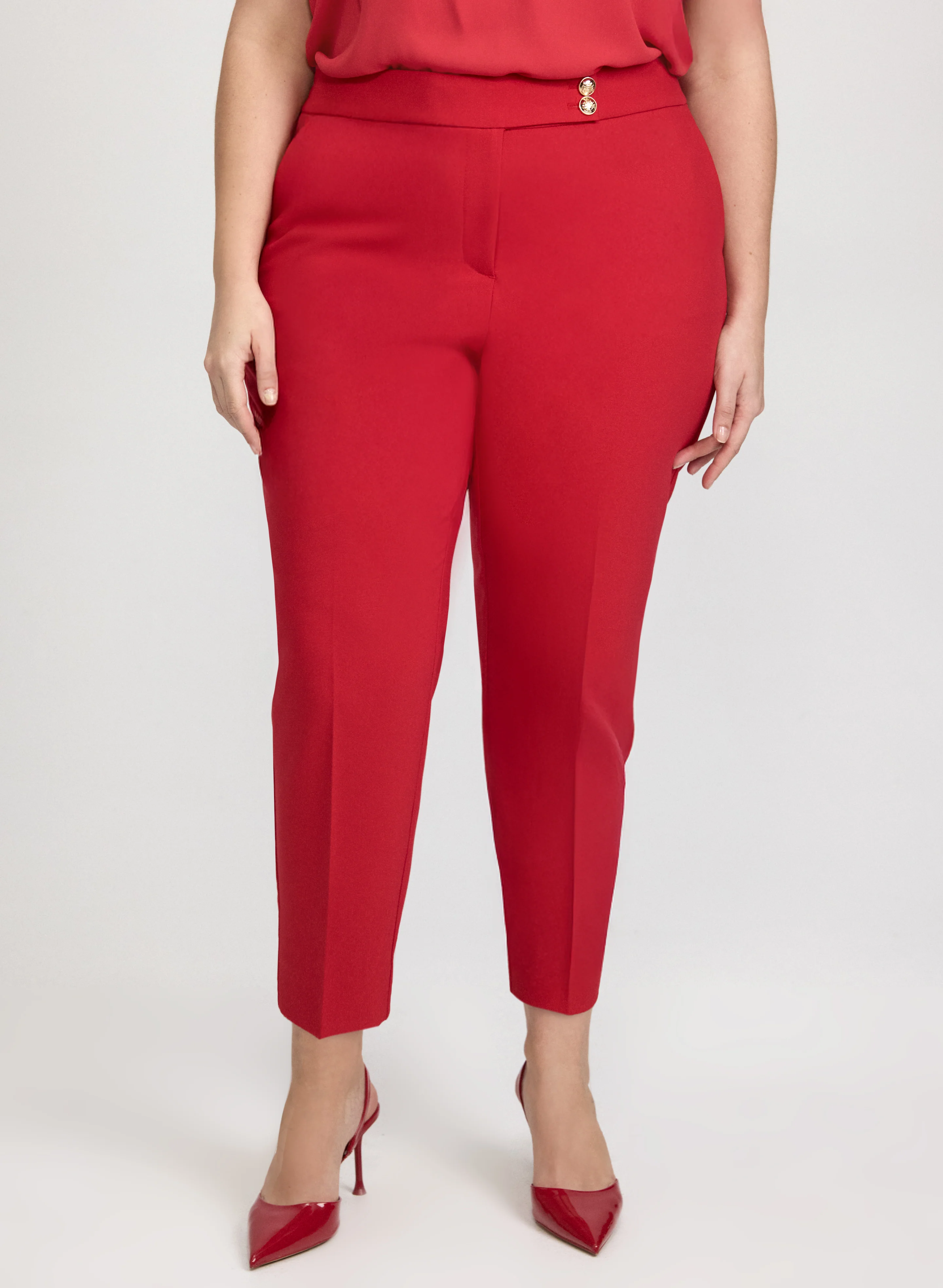 Emma Slim-Leg Pants