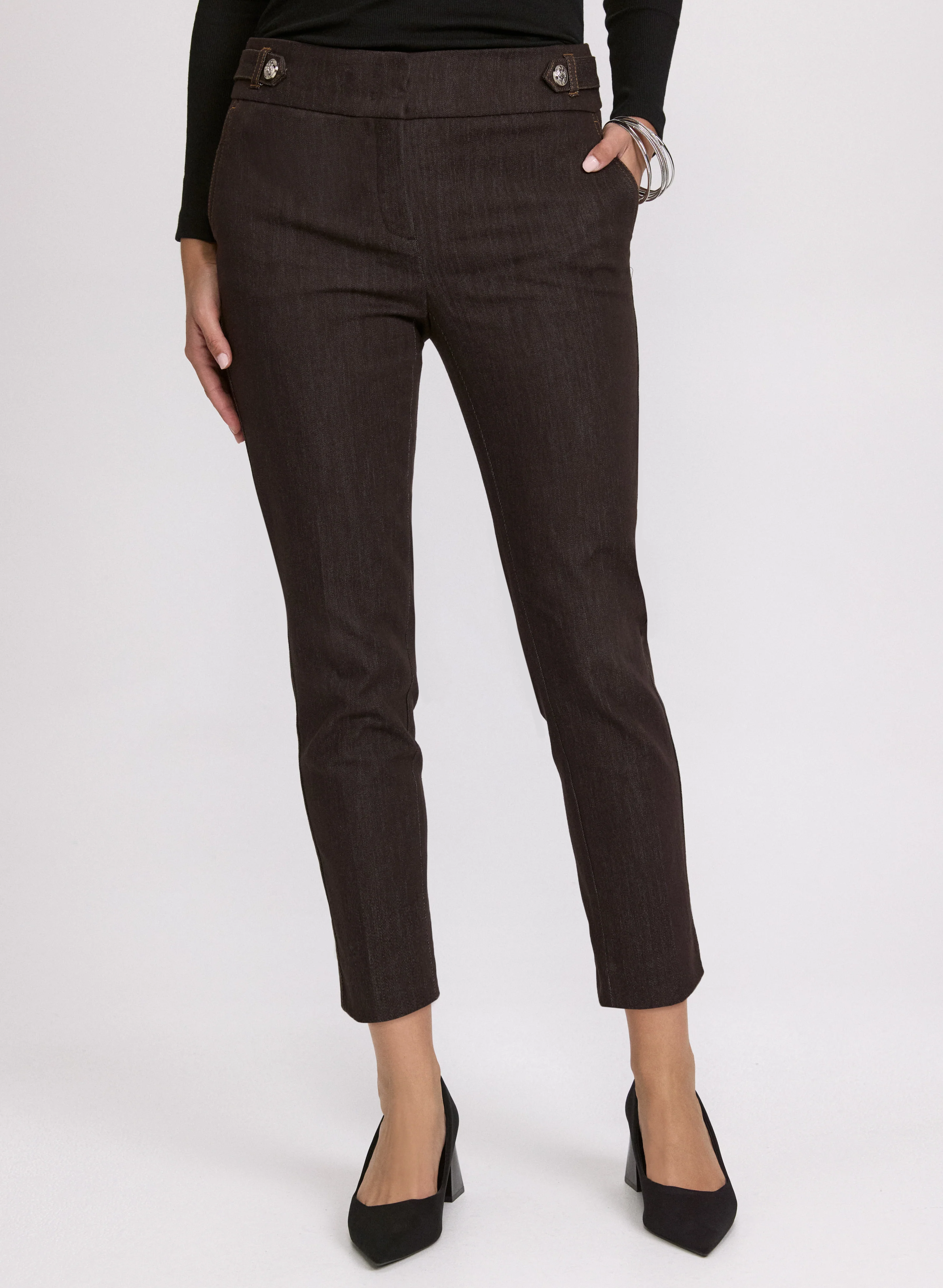 Emma Slim-Leg Pants