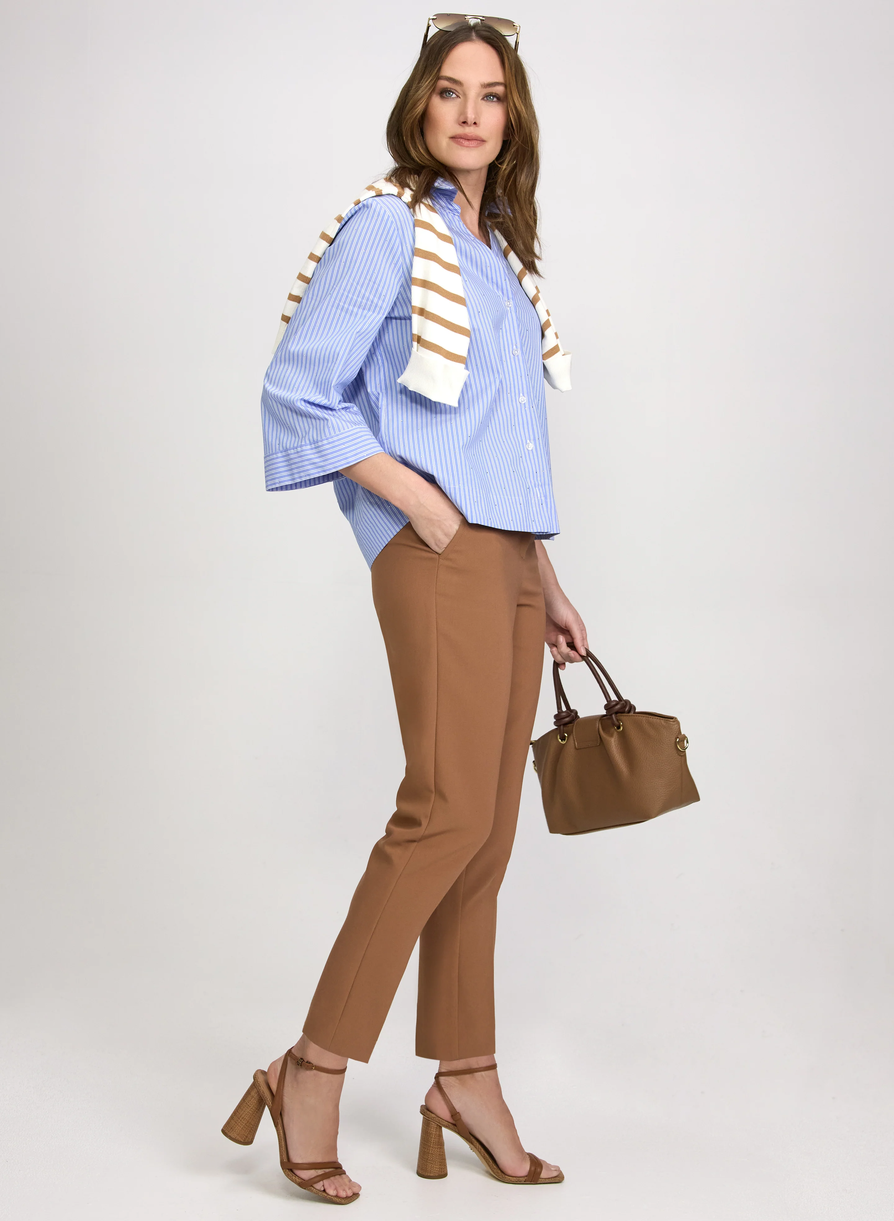 Emma Slim-Leg Pants - Image 7