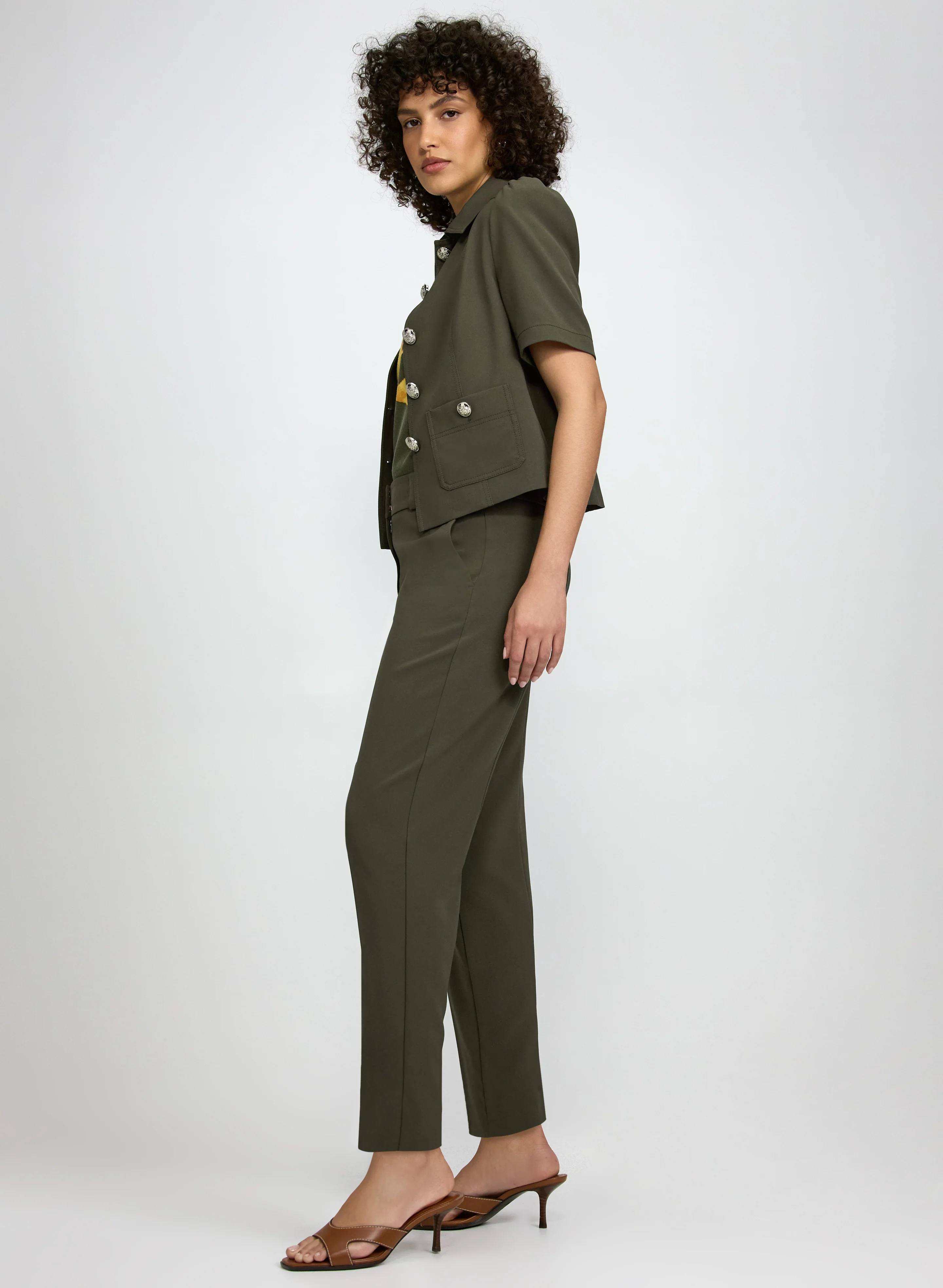 Emma Slim-Leg Pants - Image 3