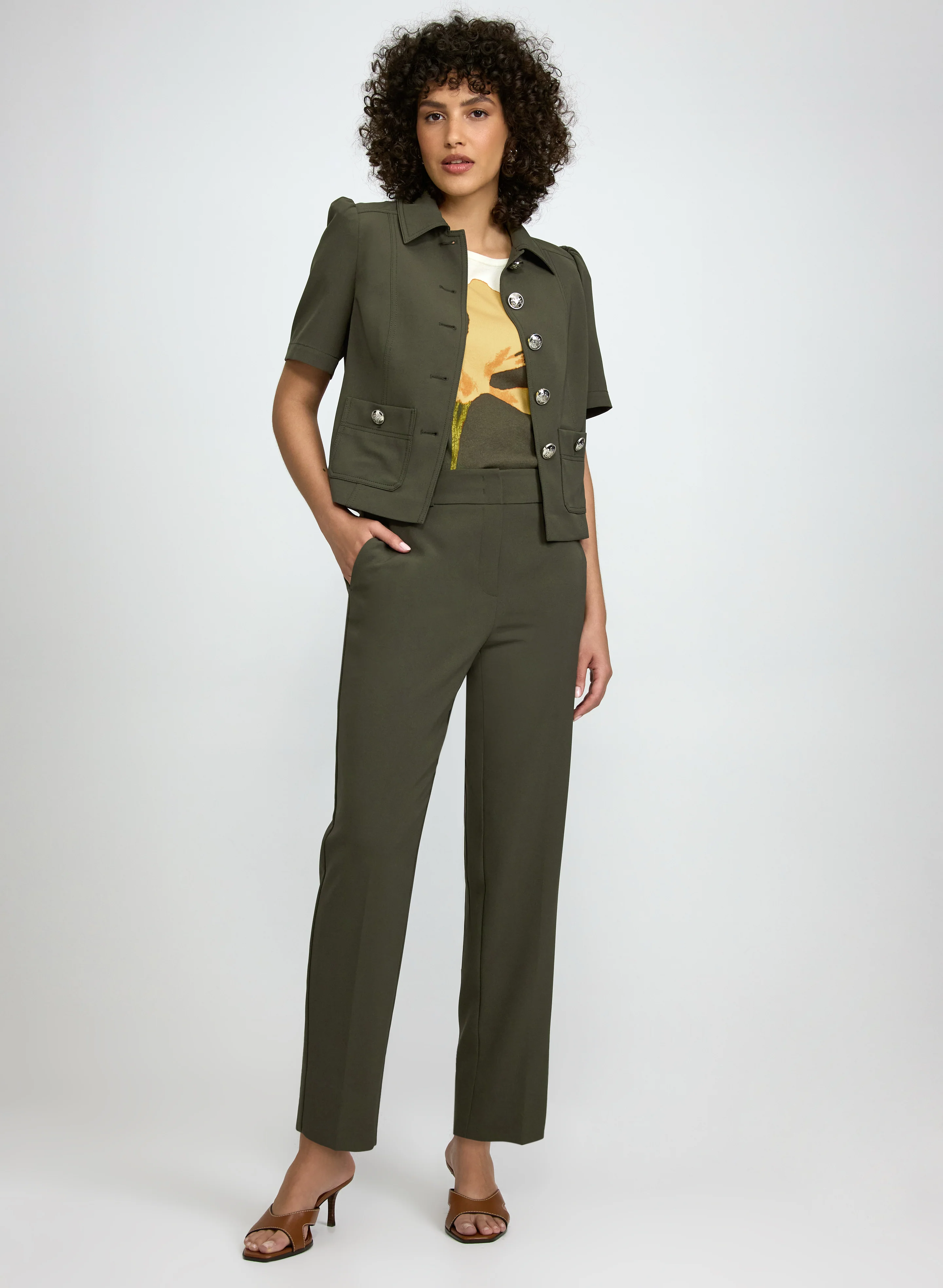 Emma Slim-Leg Pants - Image 7