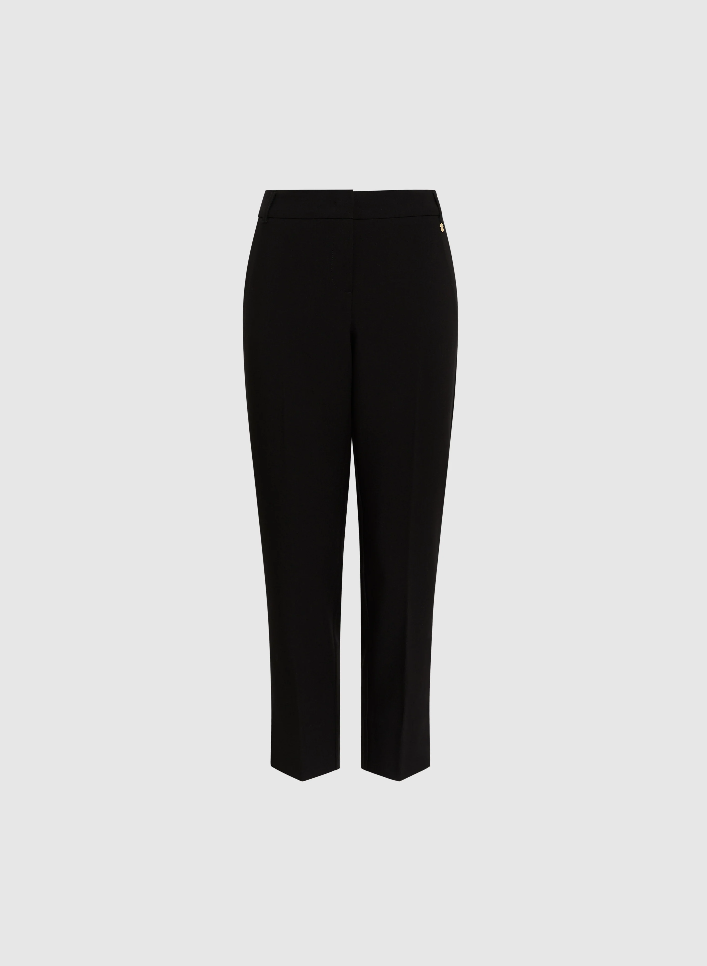 Emma Slit Hem Slim-Leg Pants – Short - Image 6