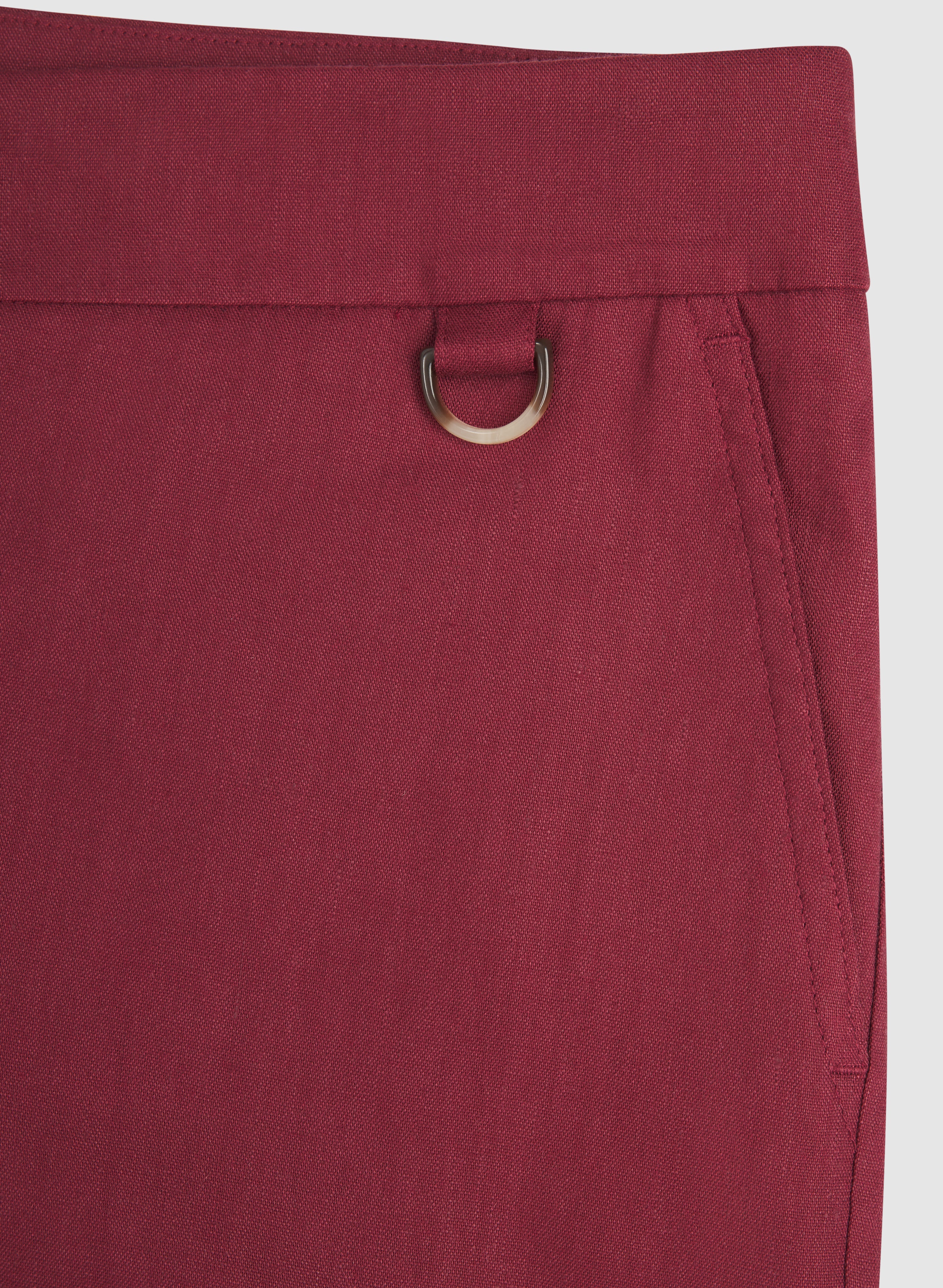Emma Stretch-Linen Pants - Image 7