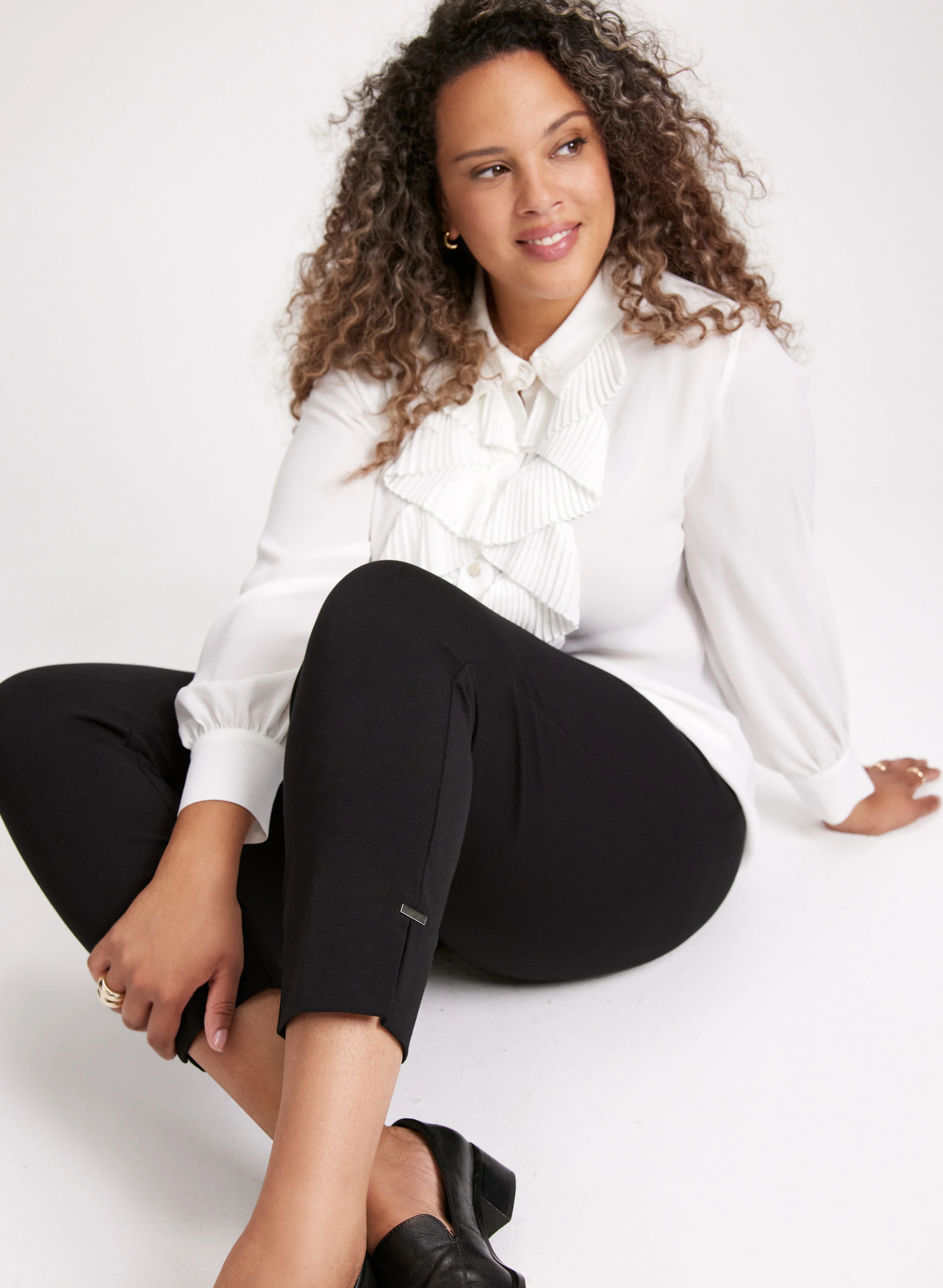 Chloe Pull-On Leggings - Regular - Image 8