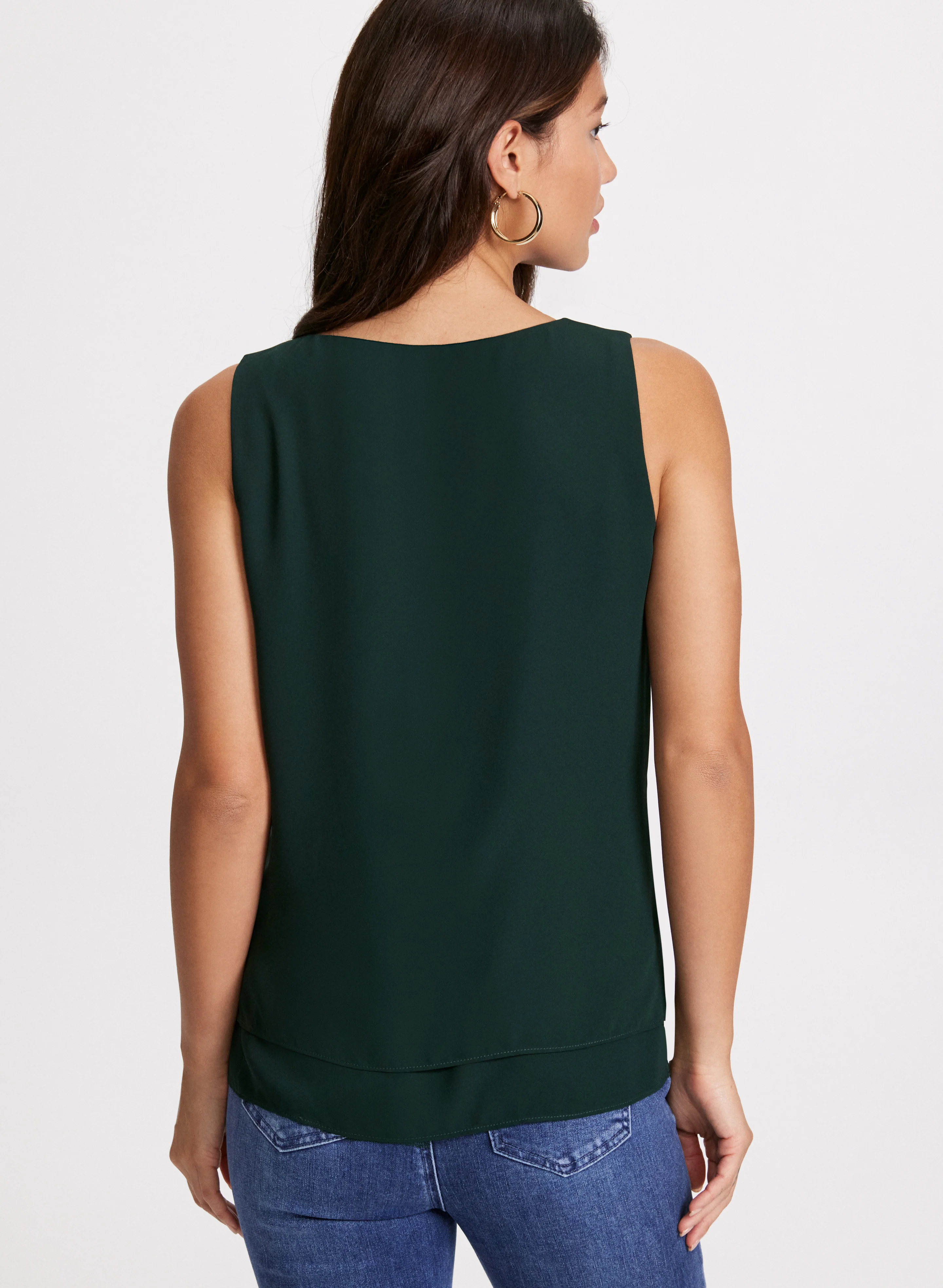 Essential Sleeveless Blouse - Image 5