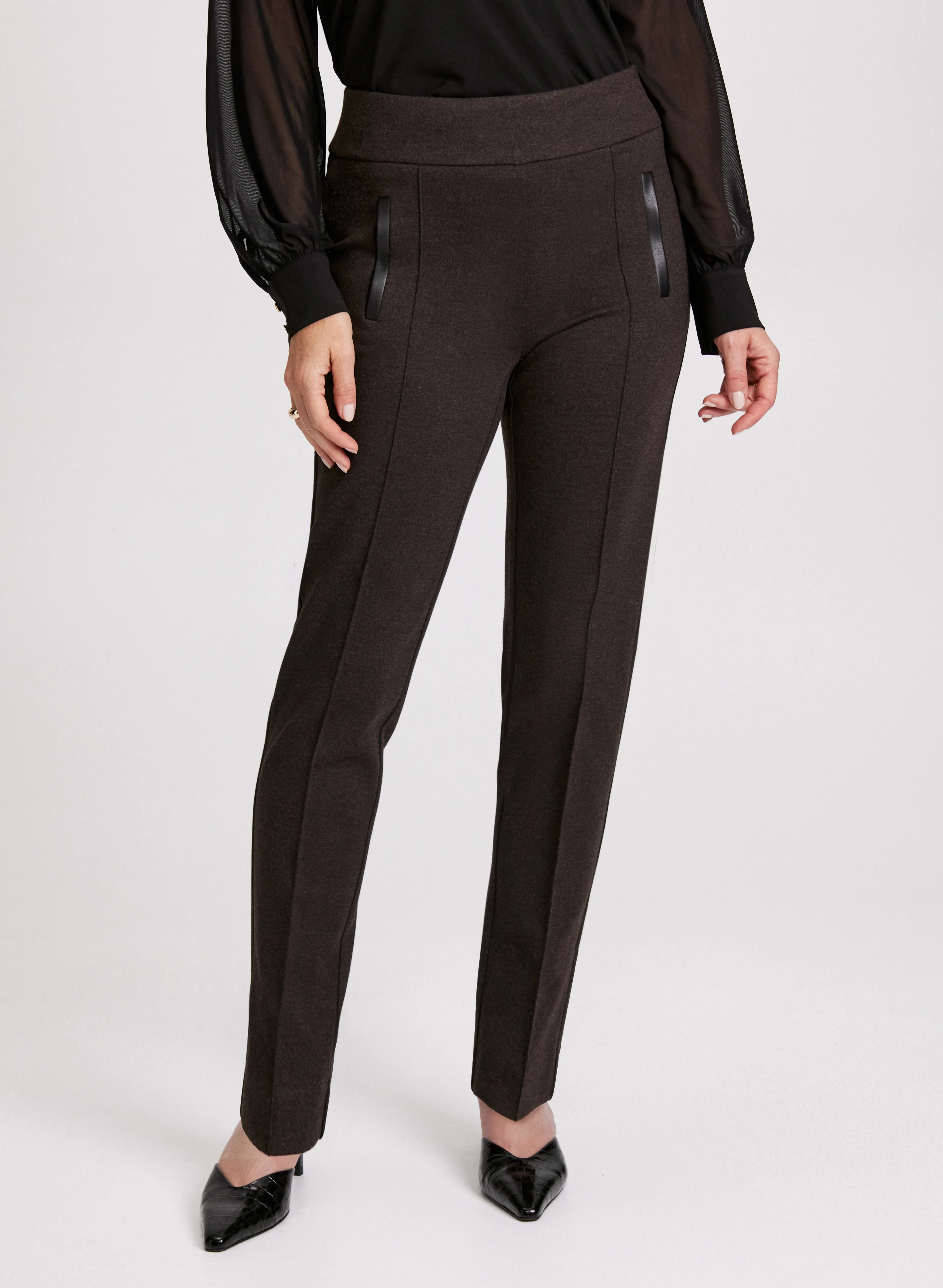 Sofia Slim-Leg Pants - Tall