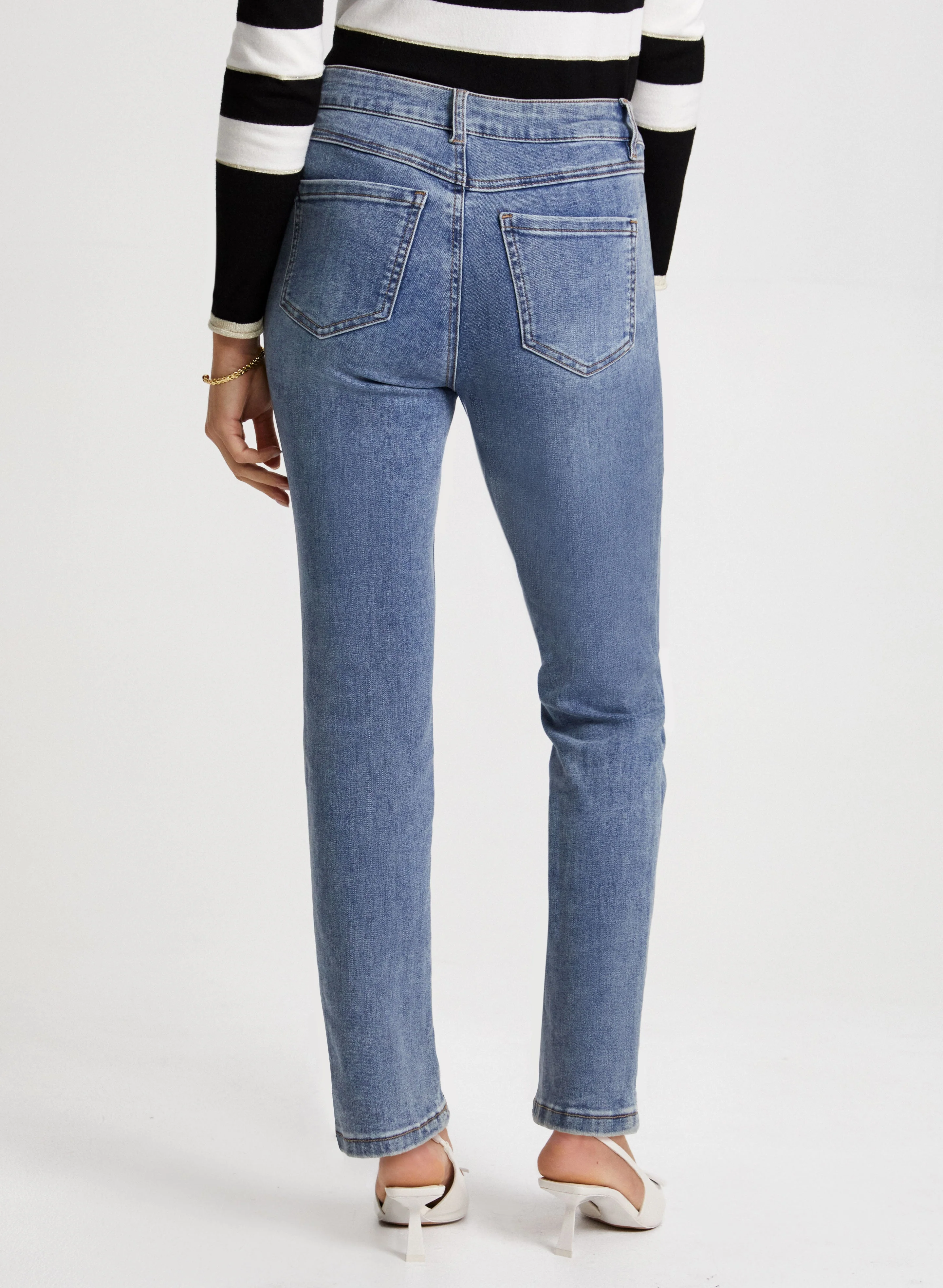 Essential Straight Leg Jeans - Image 3