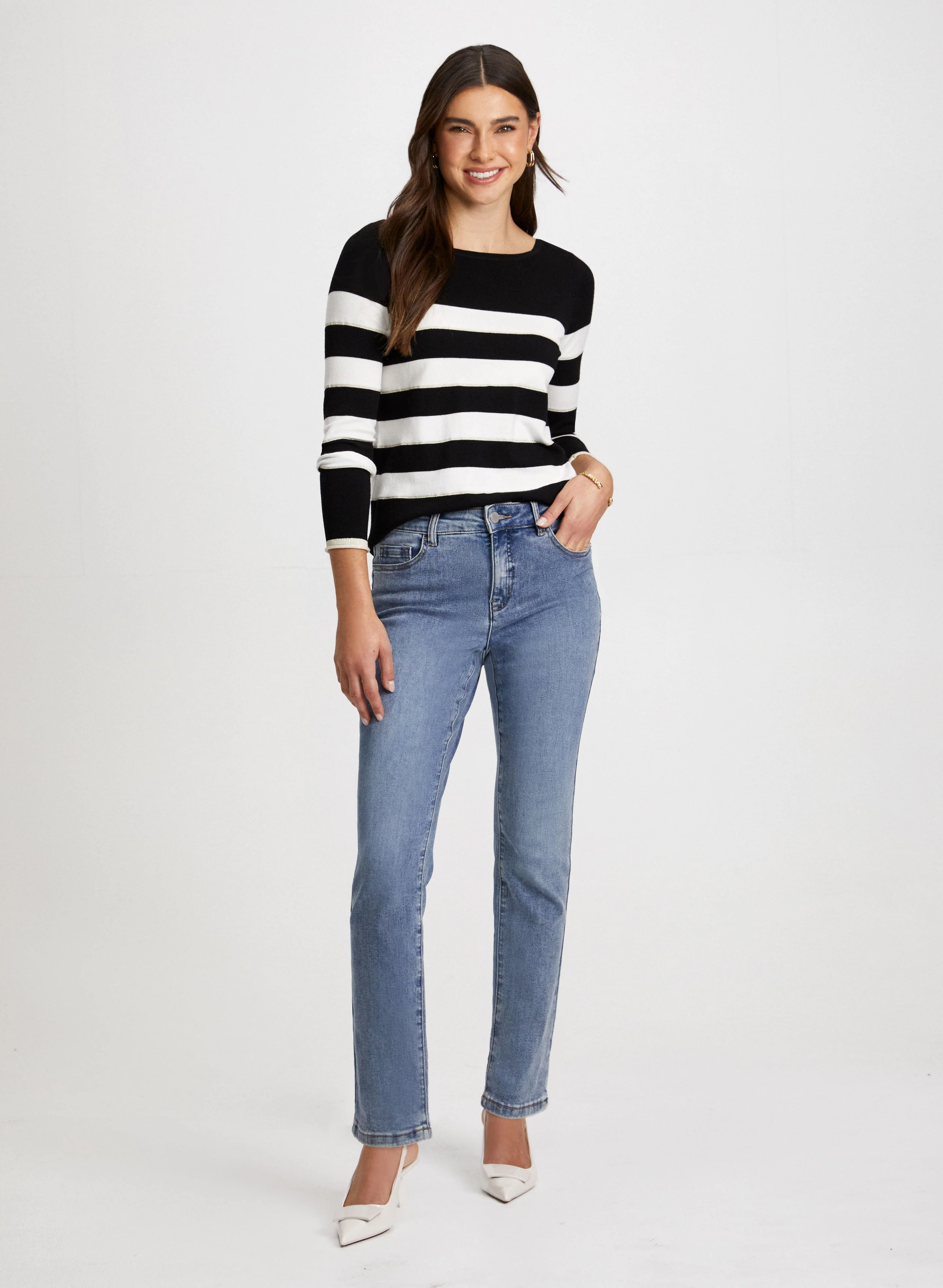 Essential Straight Leg Jeans - Image 4