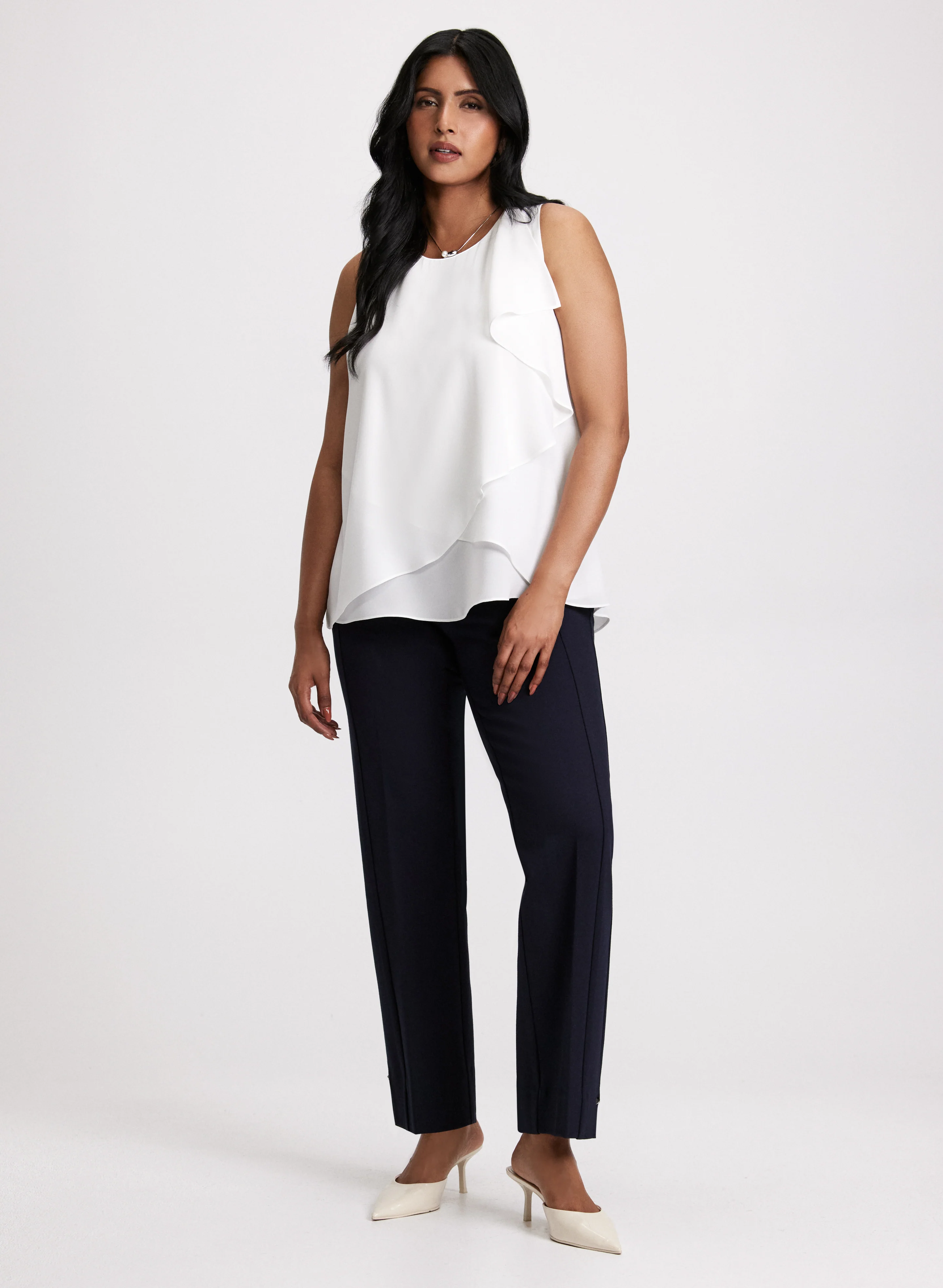 Sofia Slim-Leg Pants - Tall - Image 3