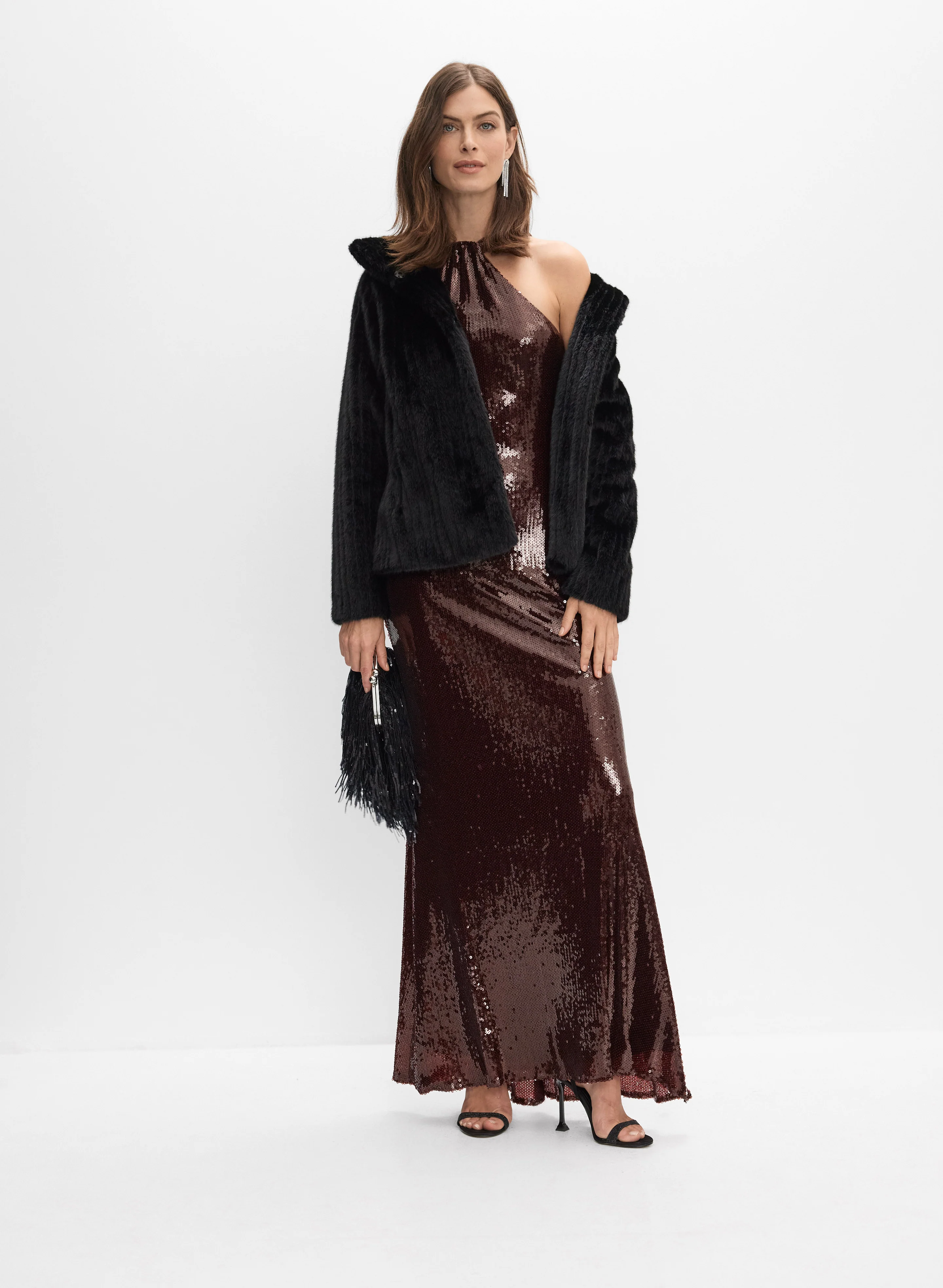 Faux Fur Jacket - Image 3
