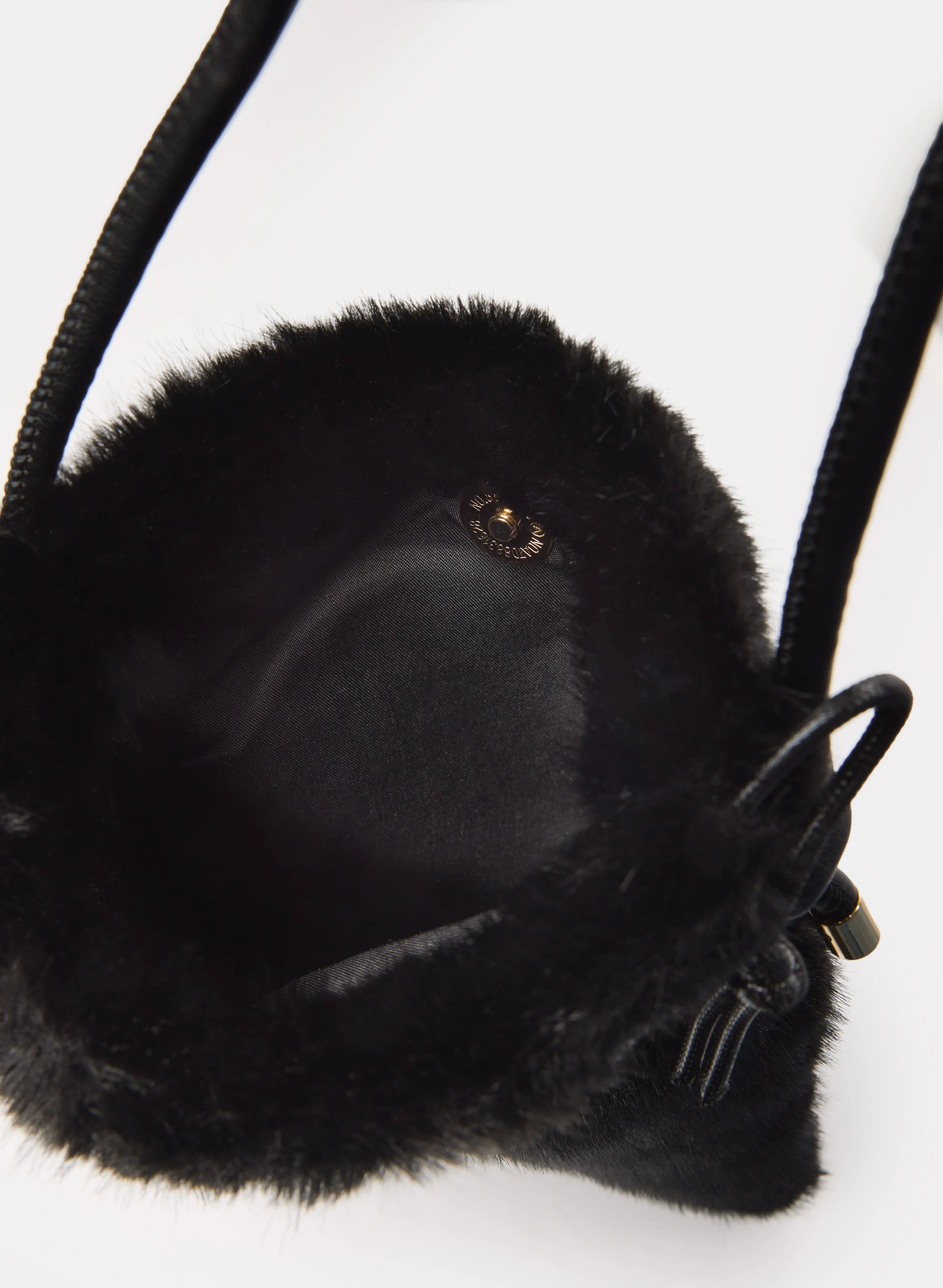 Faux-Fur Phone Bag - Image 2