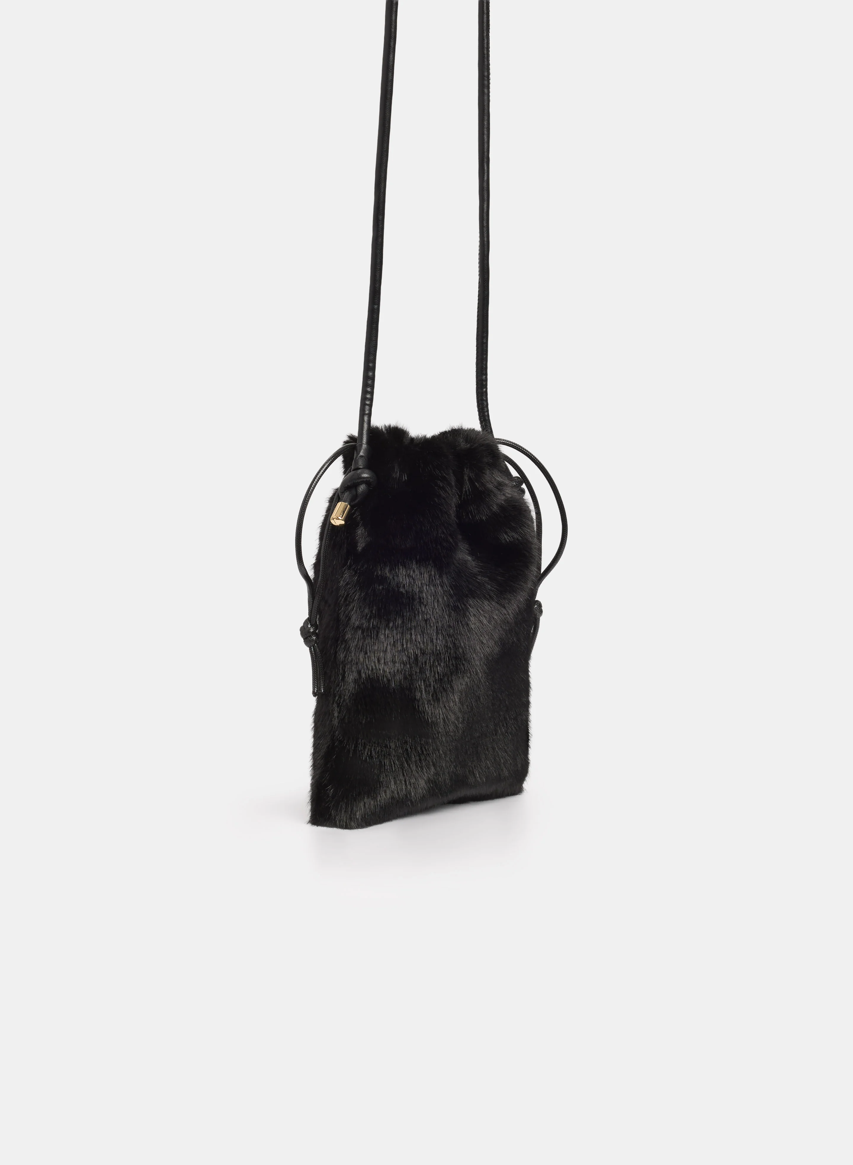 Faux-Fur Phone Bag - Image 3