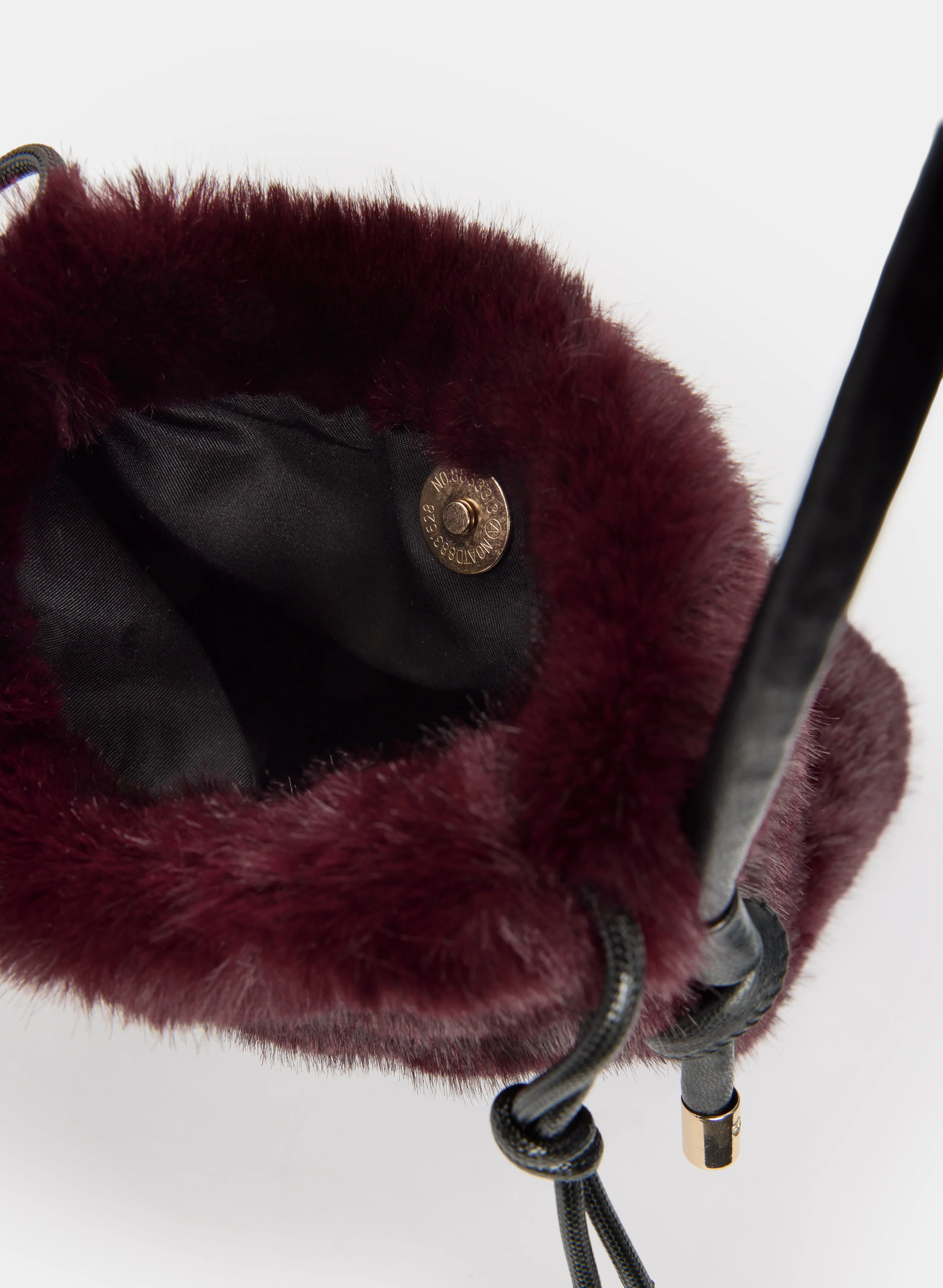 Faux-Fur Phone Bag - Image 2