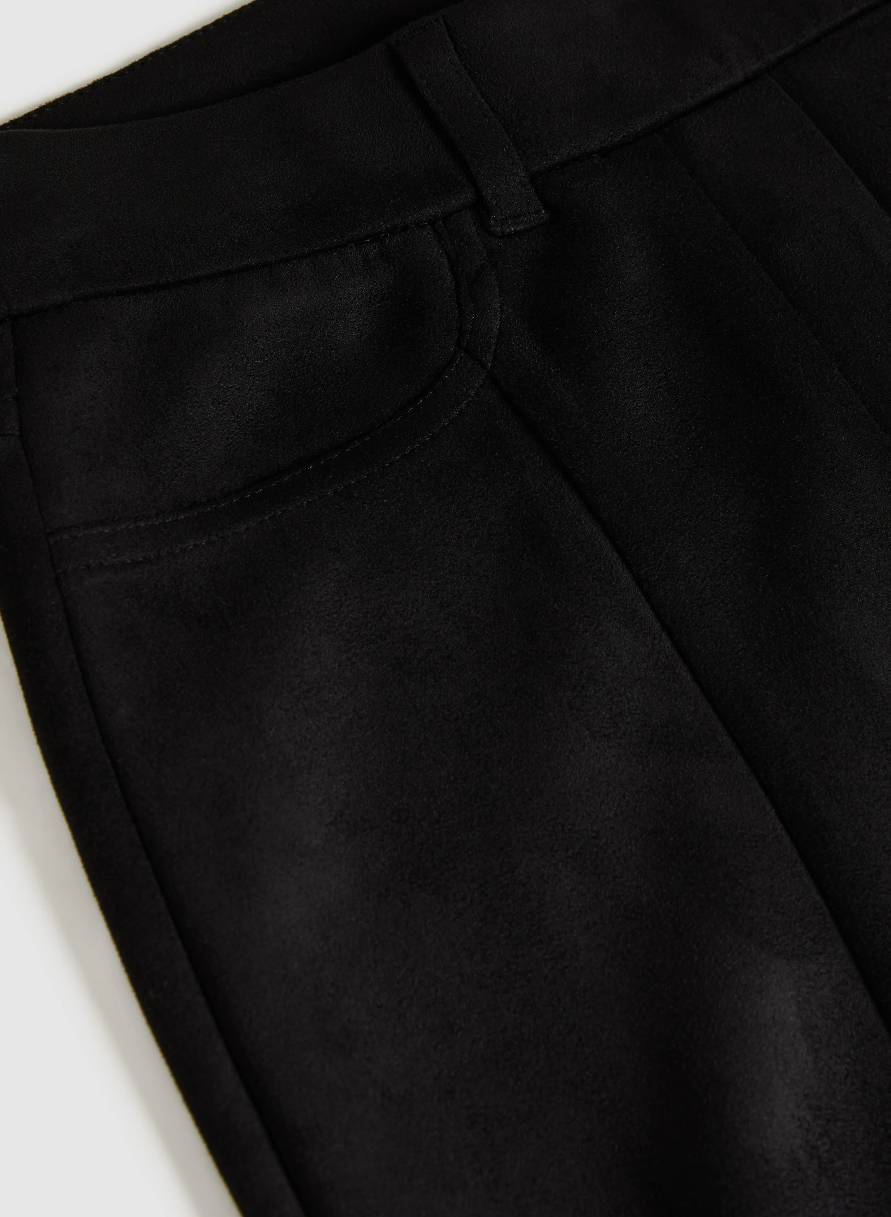 Faux-Suede Chloe Leggings - Image 7