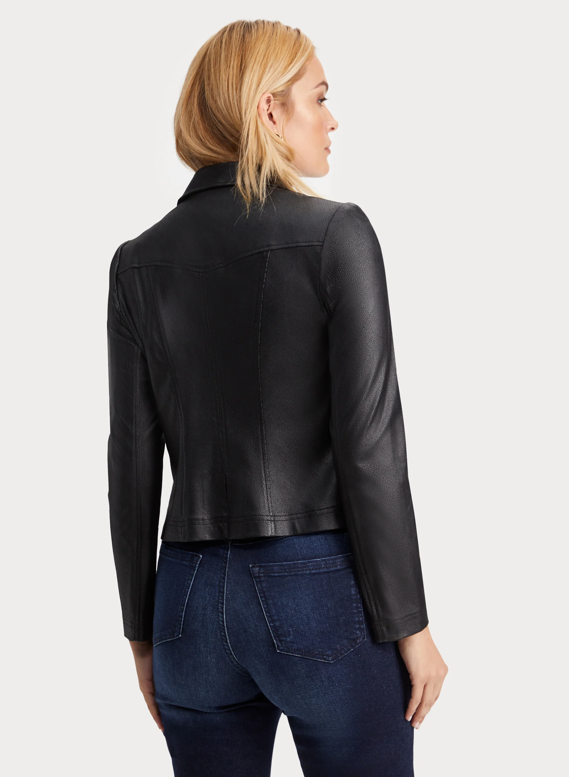 Faux Suede Jacket - Image 2